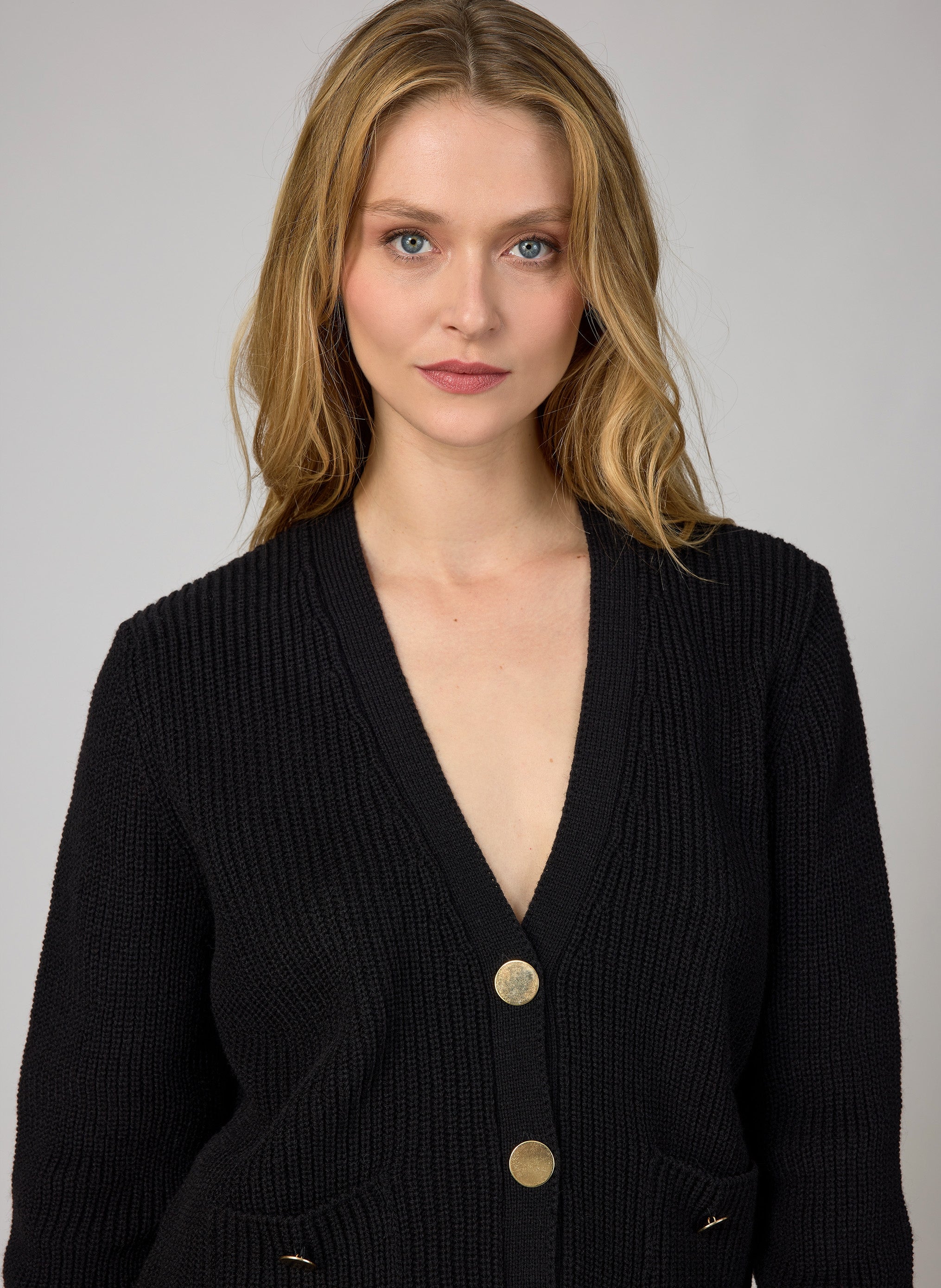 CARDIGAN LEVENUS noir