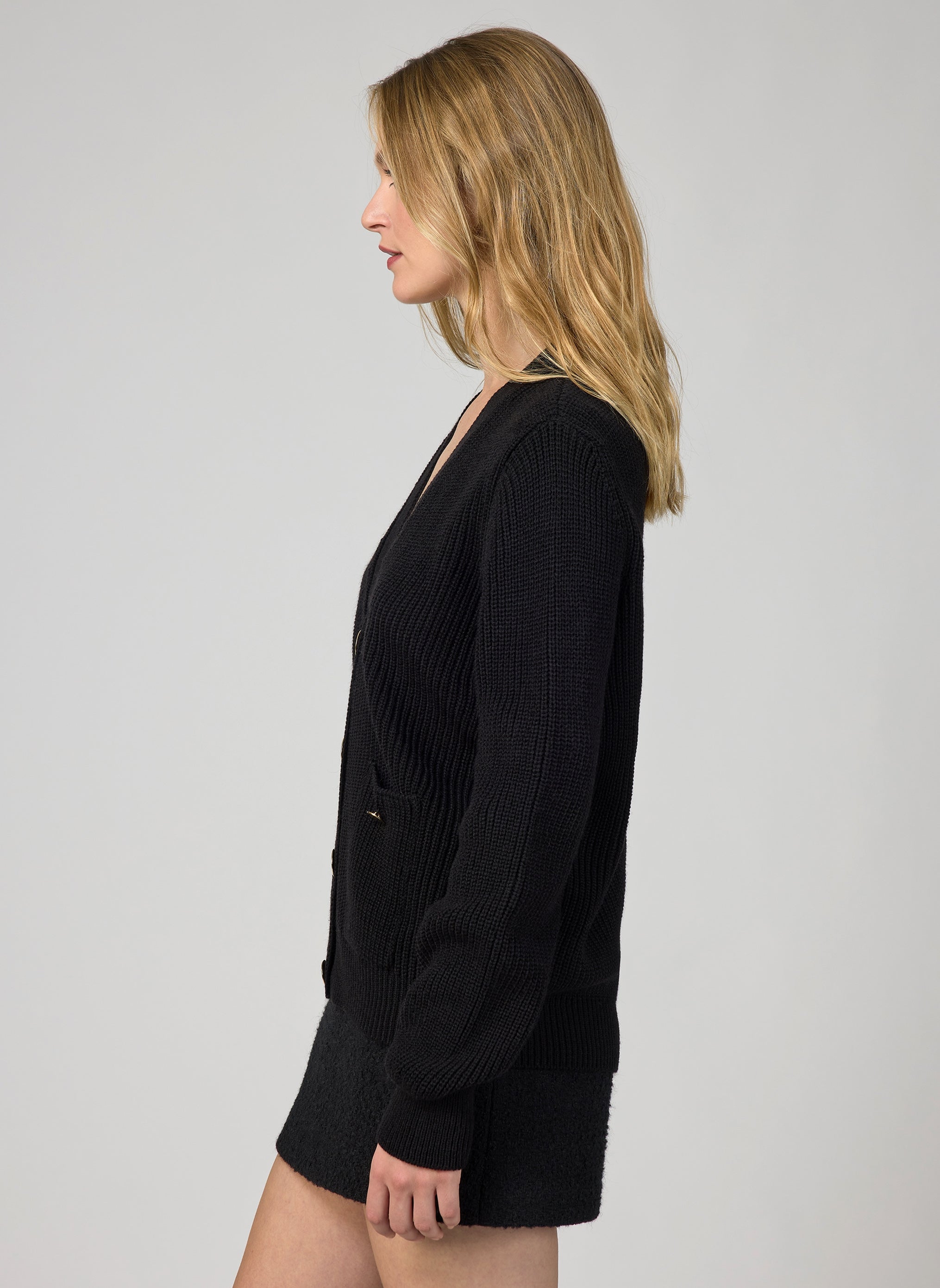 CARDIGAN LEVENUS noir
