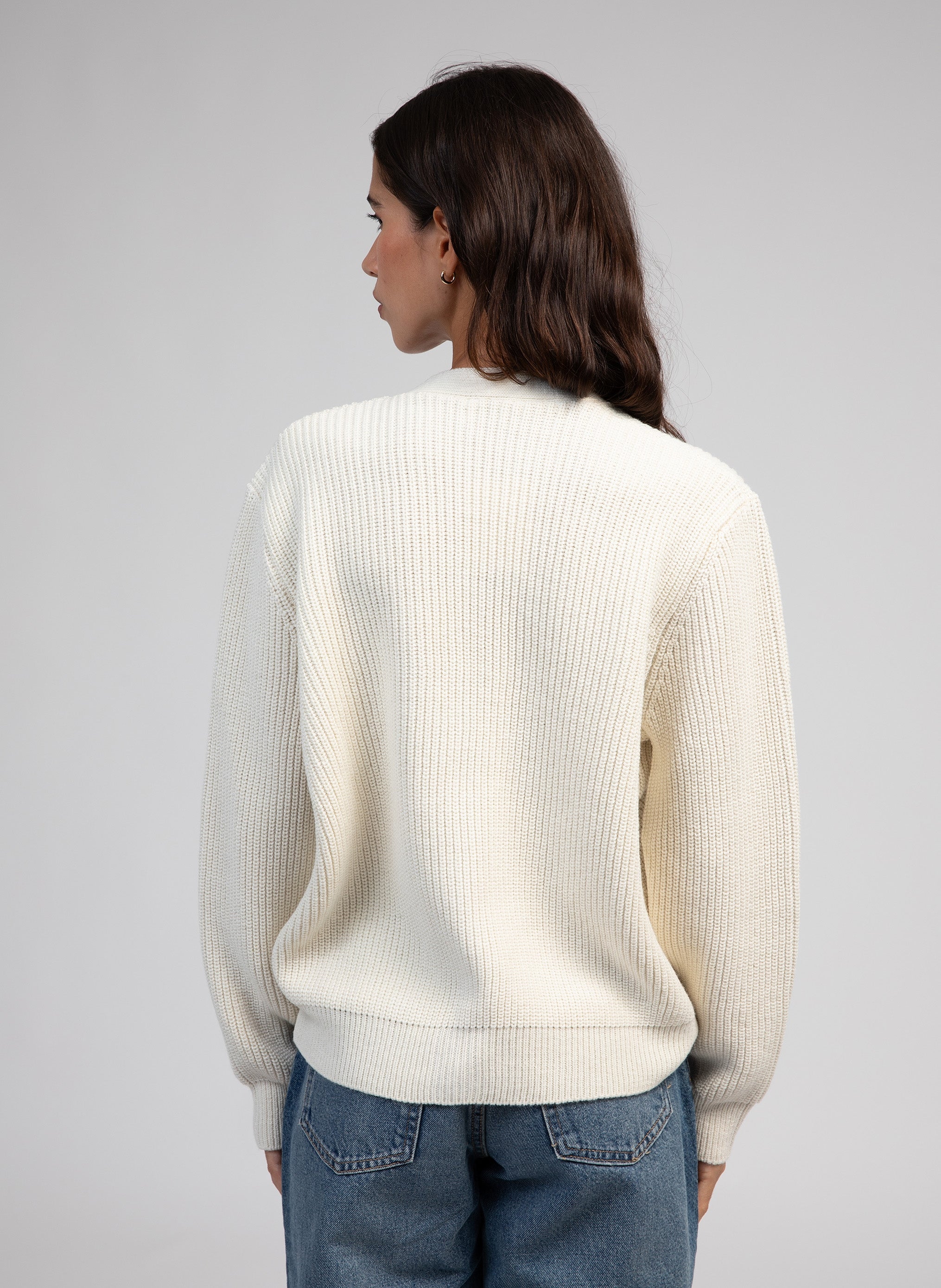 CARDIGAN LEVENUS ecru