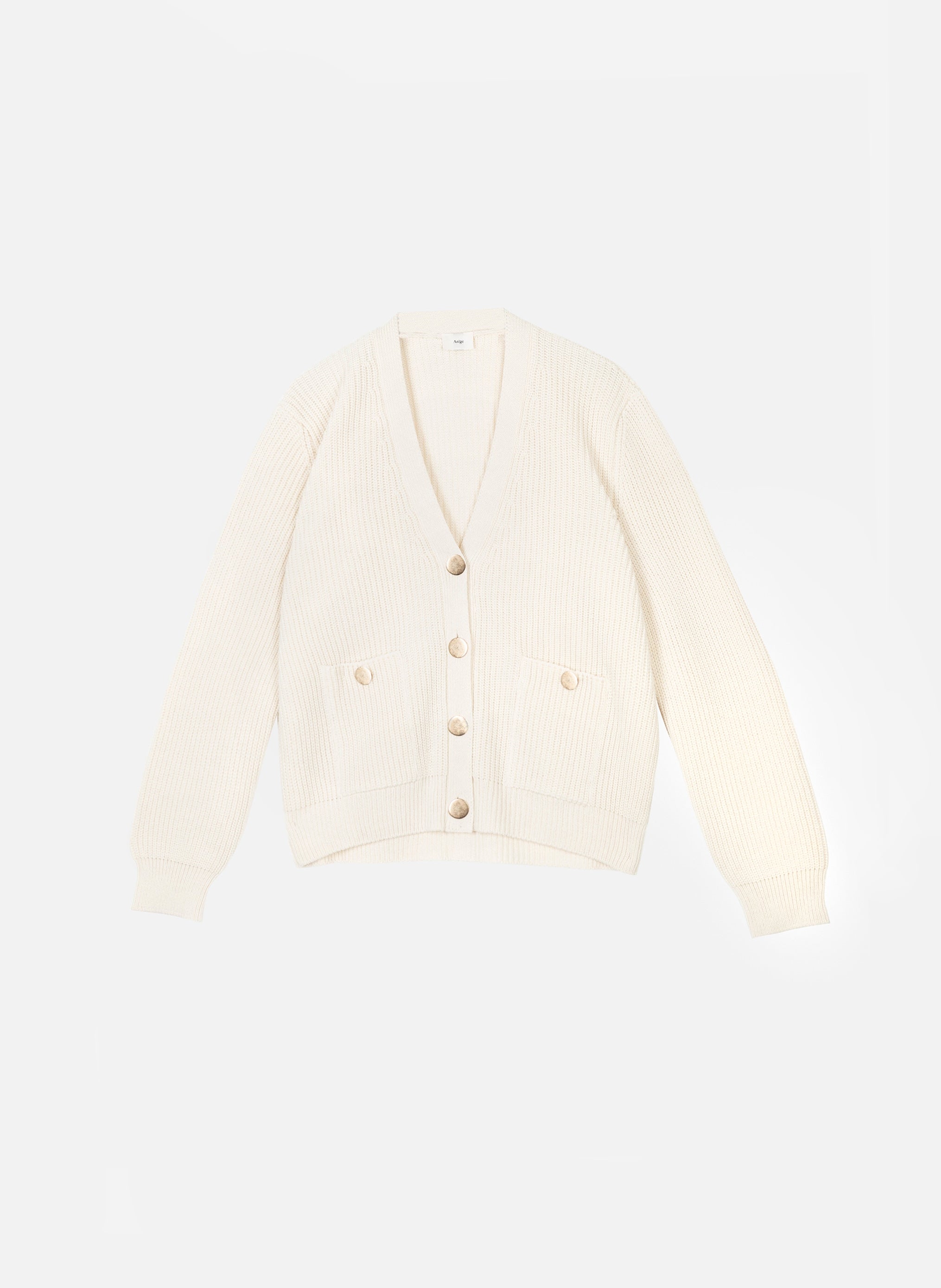 CARDIGAN LEVENUS ecru