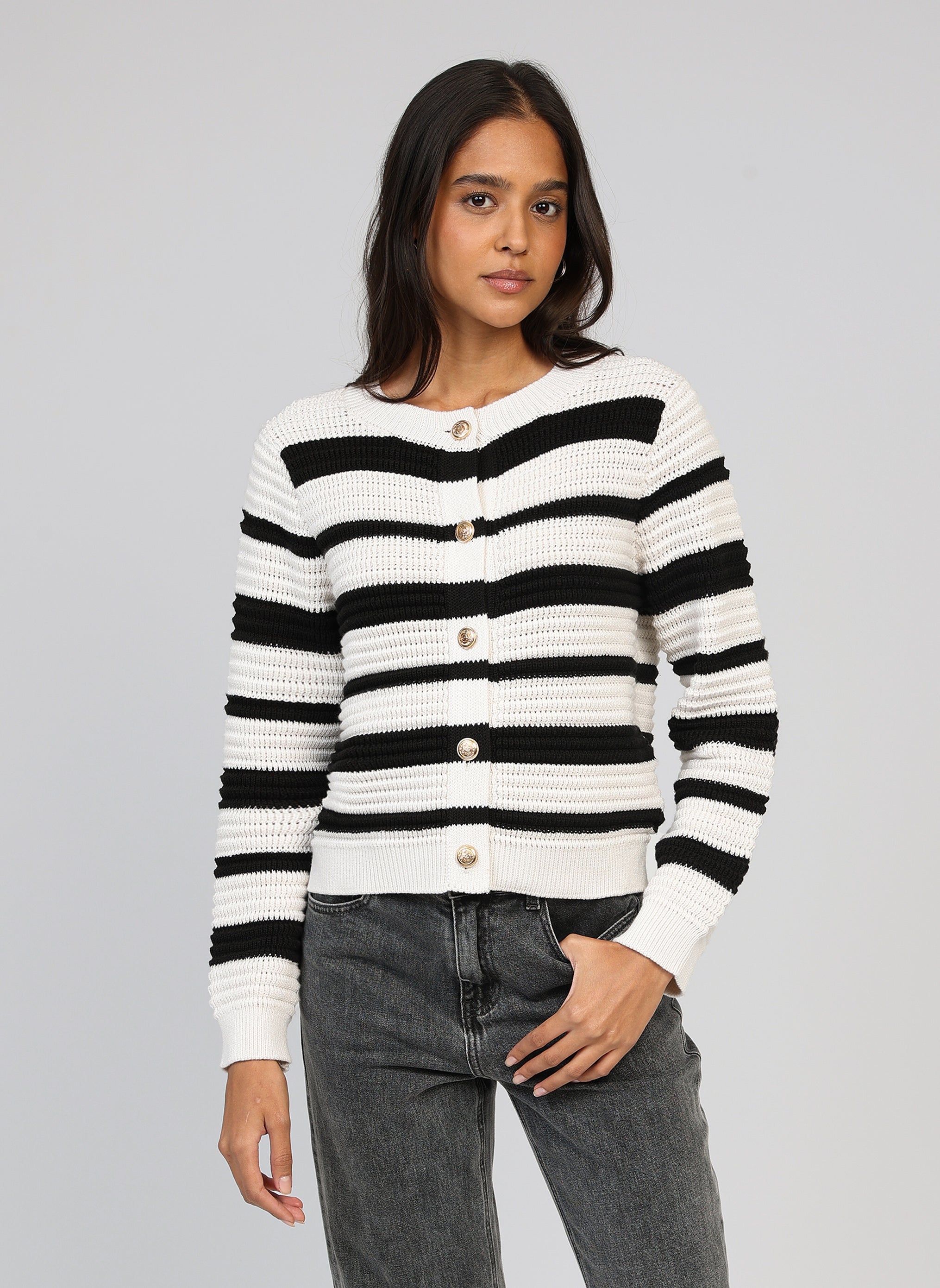 CARDIGAN LEVITANO noir