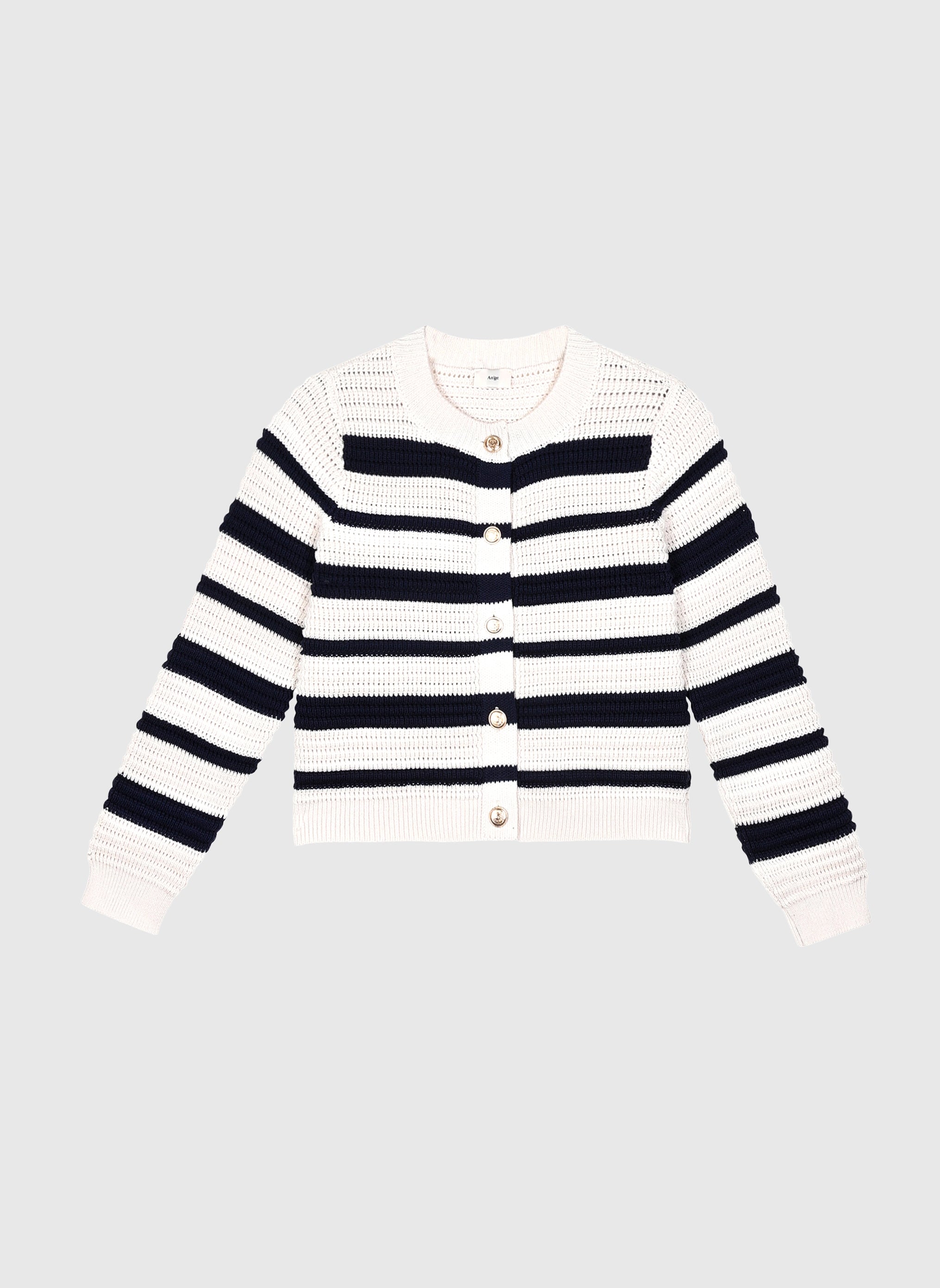 CARDIGAN LEVITANO marine