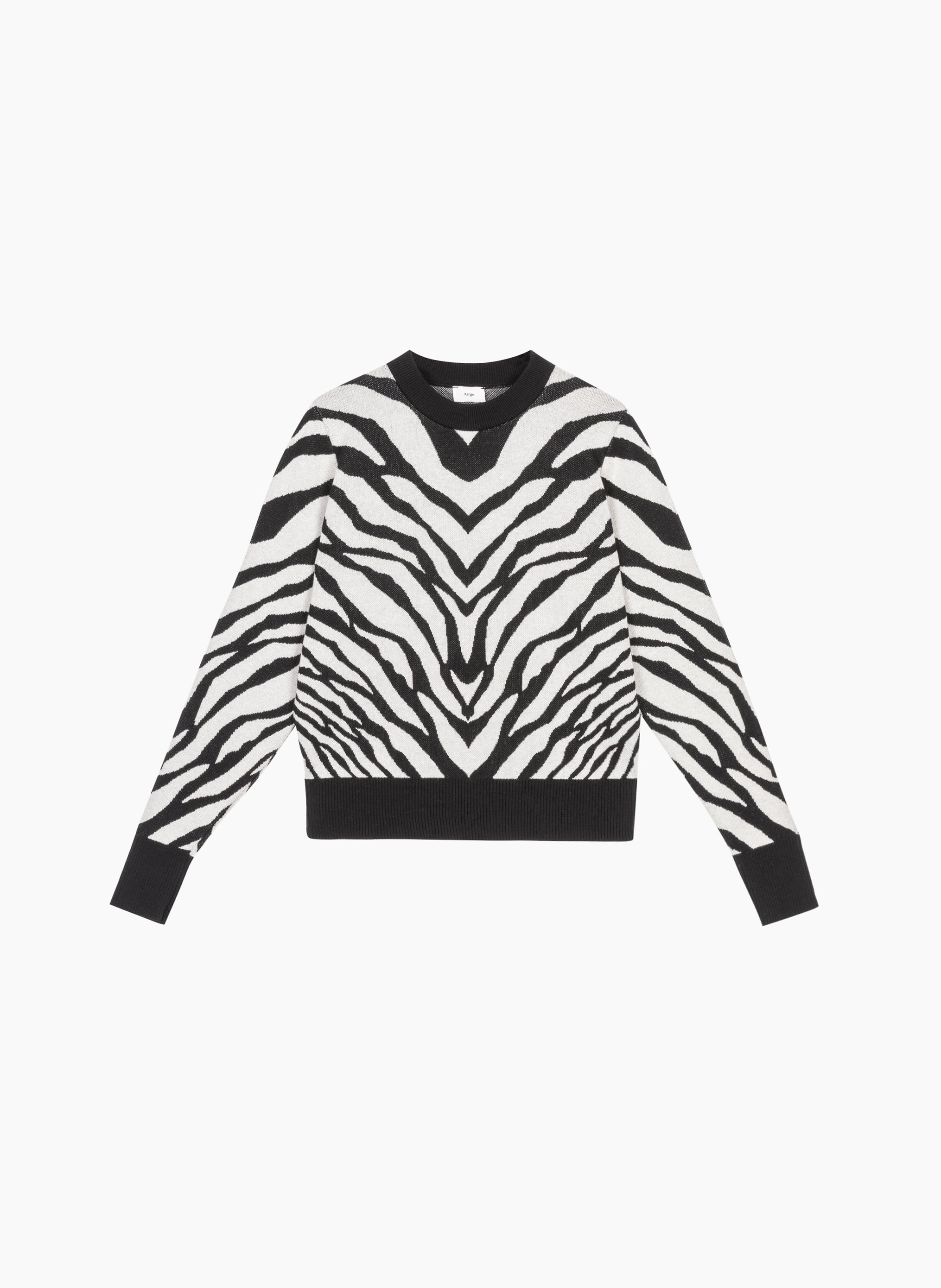 PULL LEZEBRA noir
