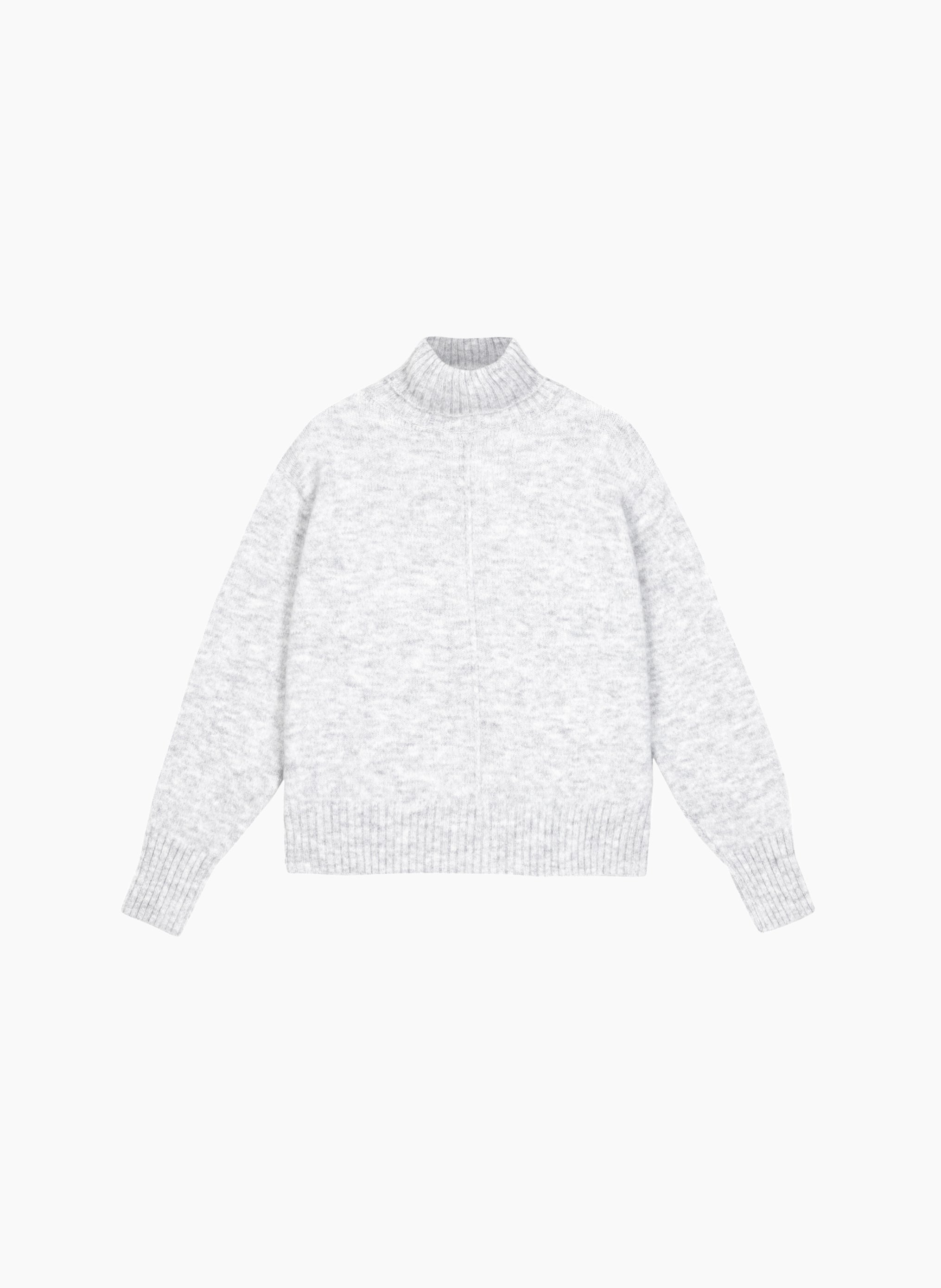 PULL LIPY gris clair