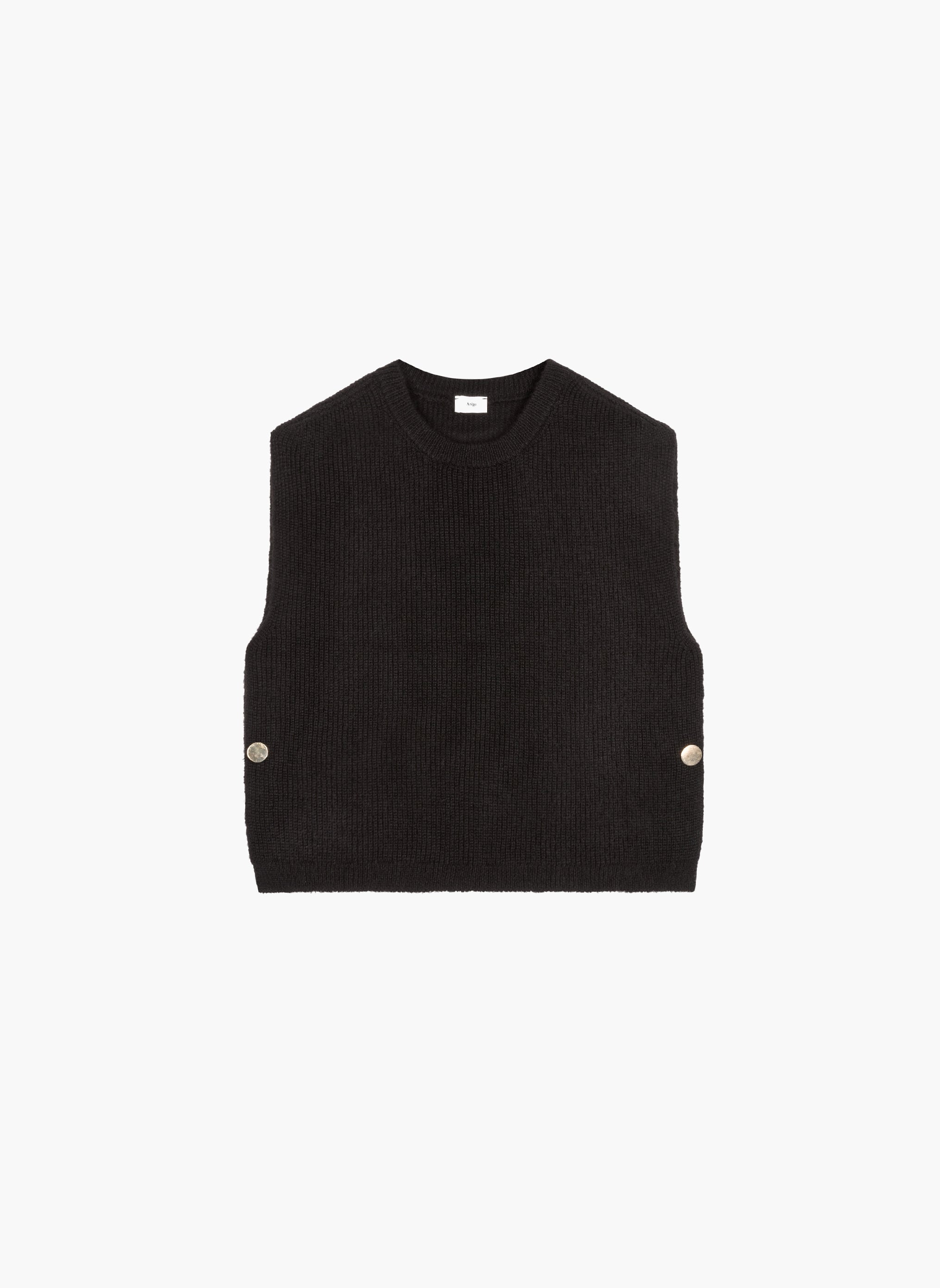PULL LOANNE noir