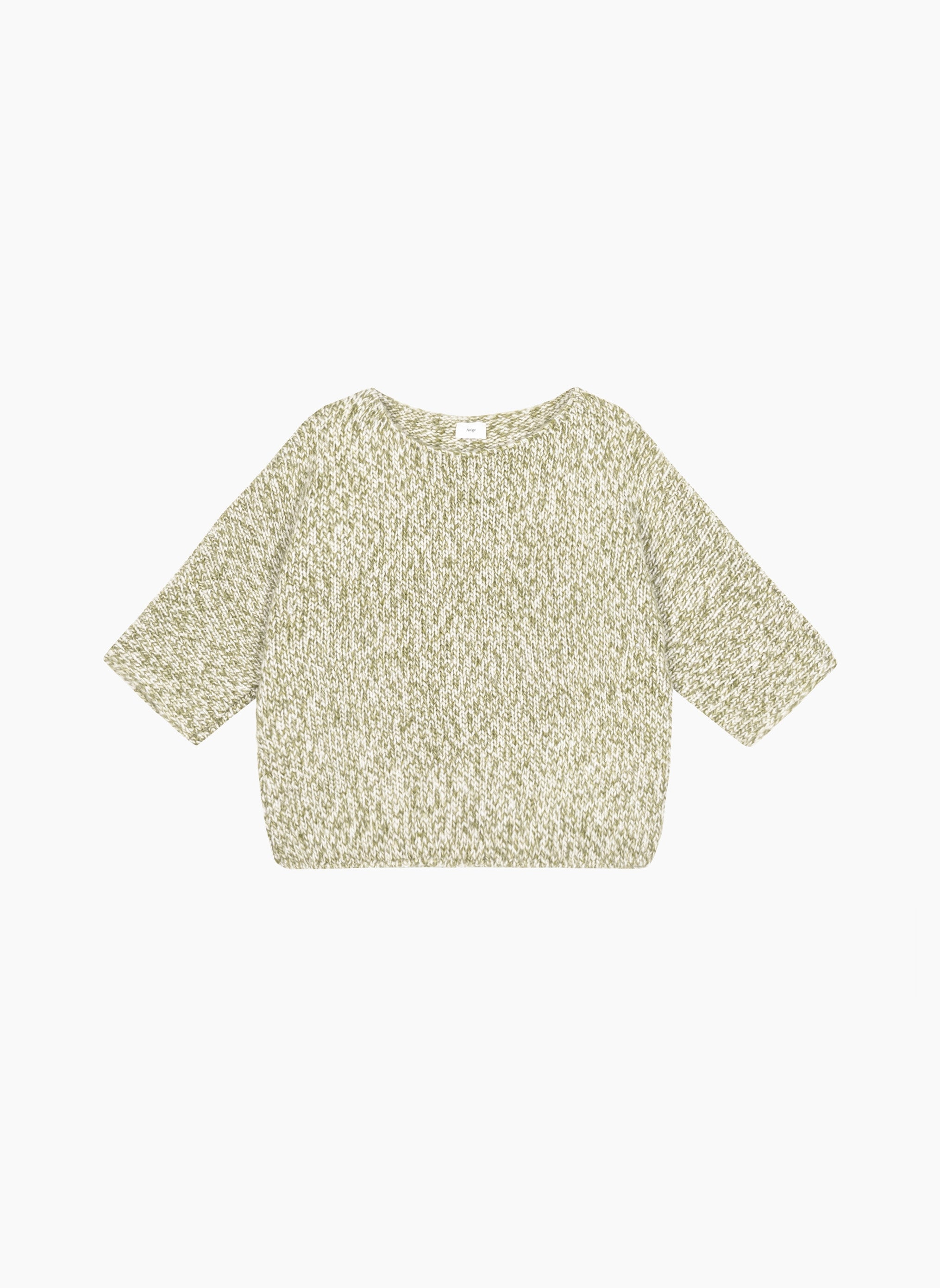 PULL LOLYMPIA olive