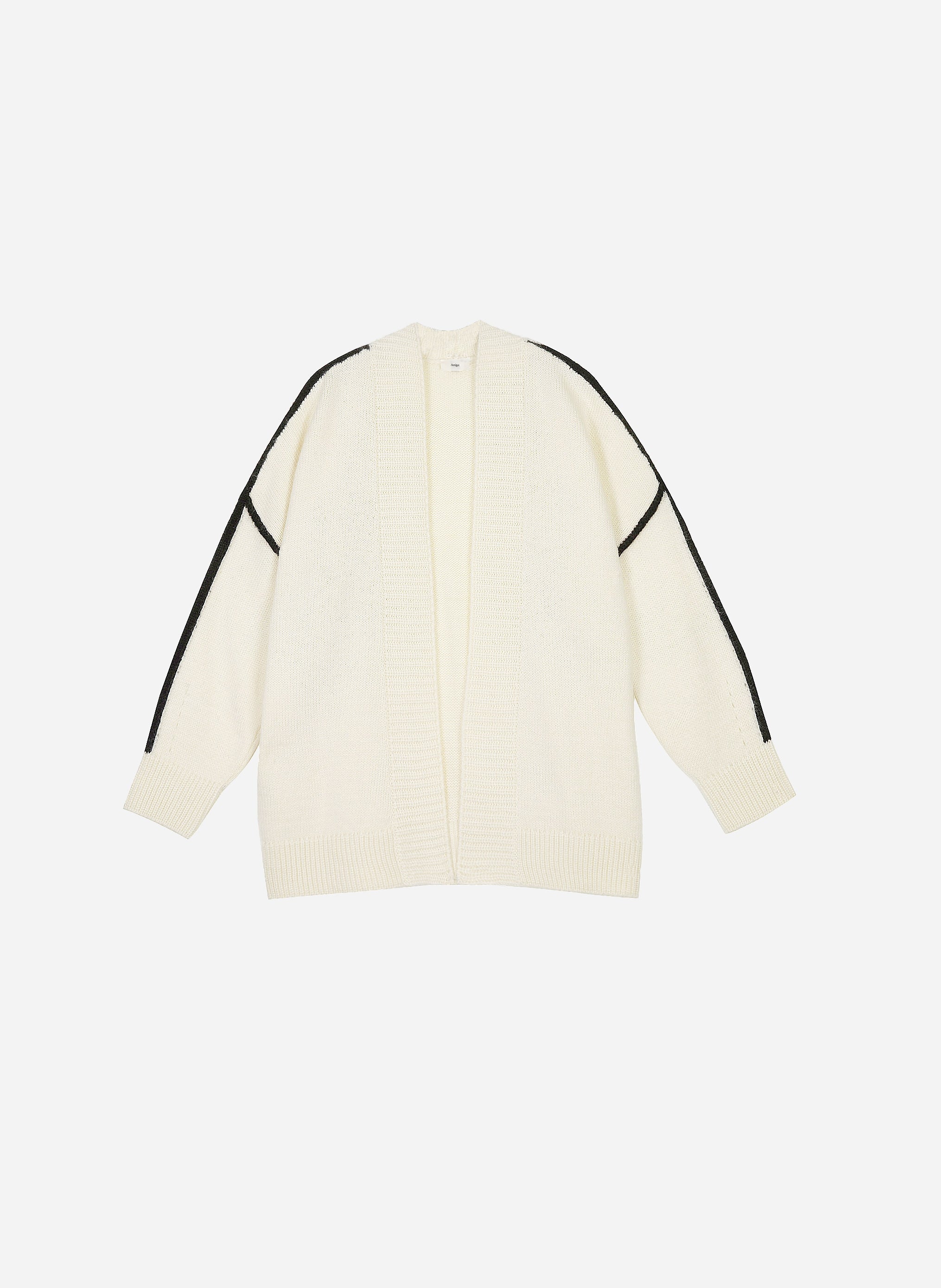 CARDIGAN LOURANOS ecru