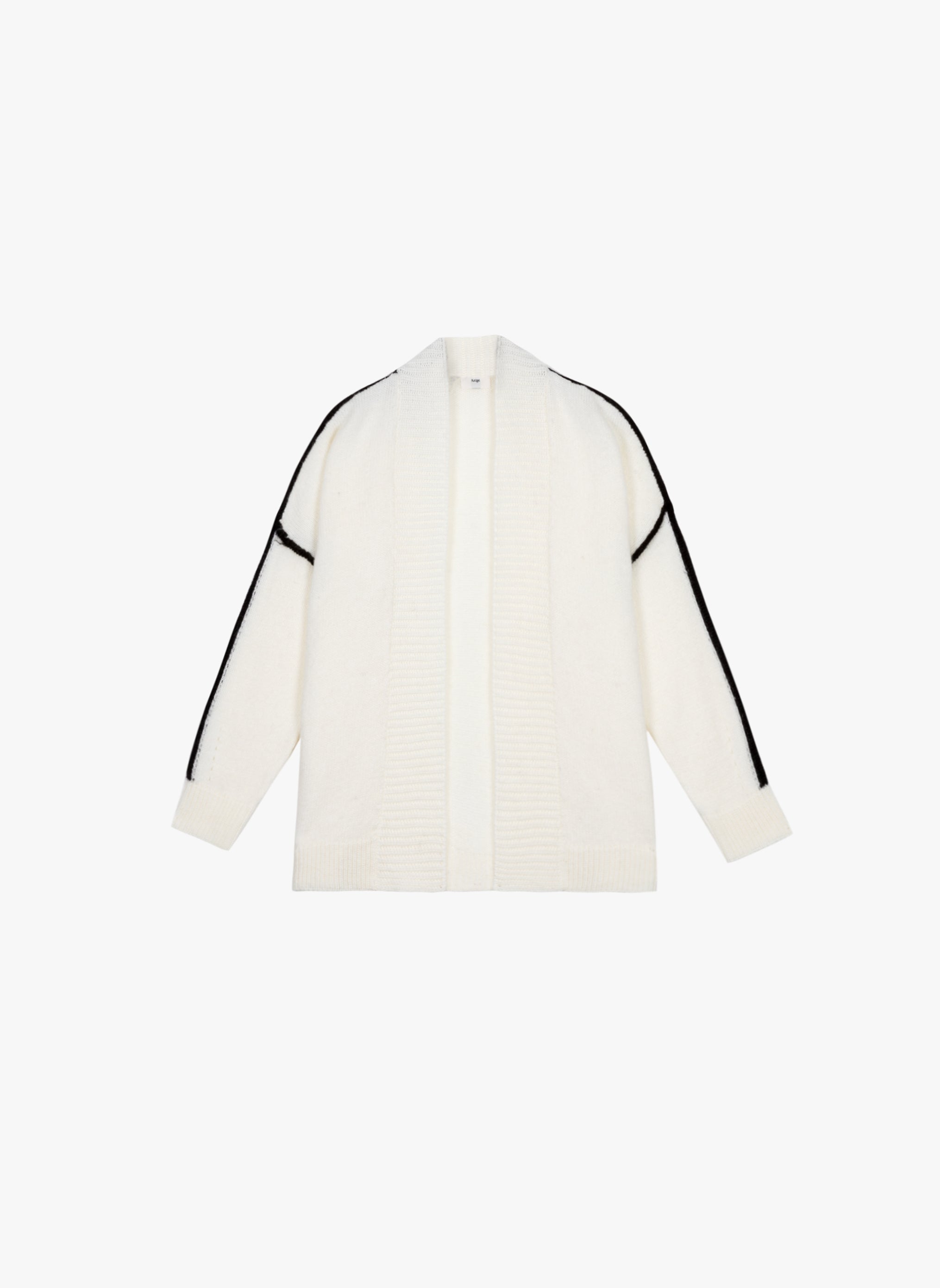CARDIGAN LOURANOS off white