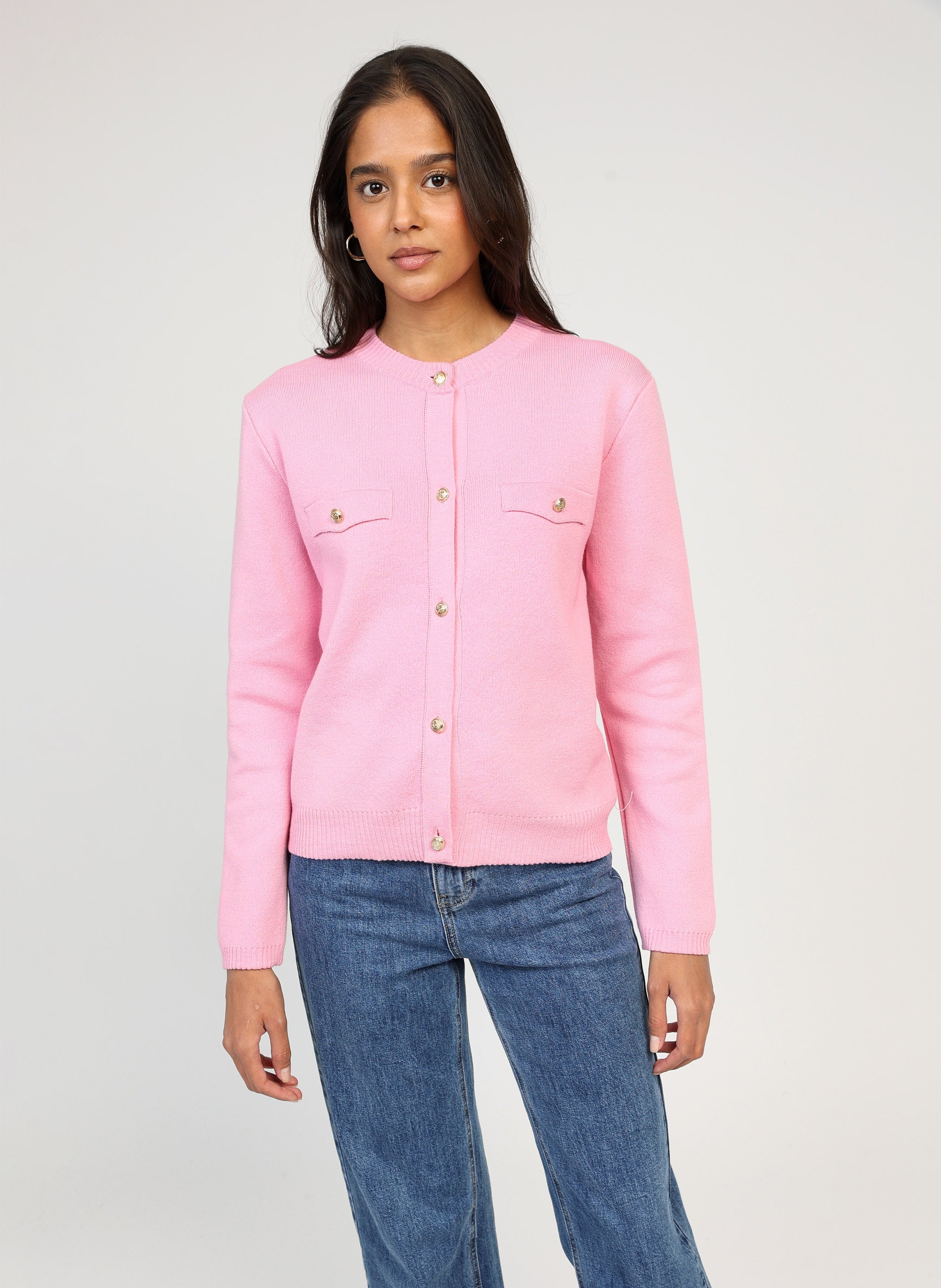 CARDIGAN LUZI candy