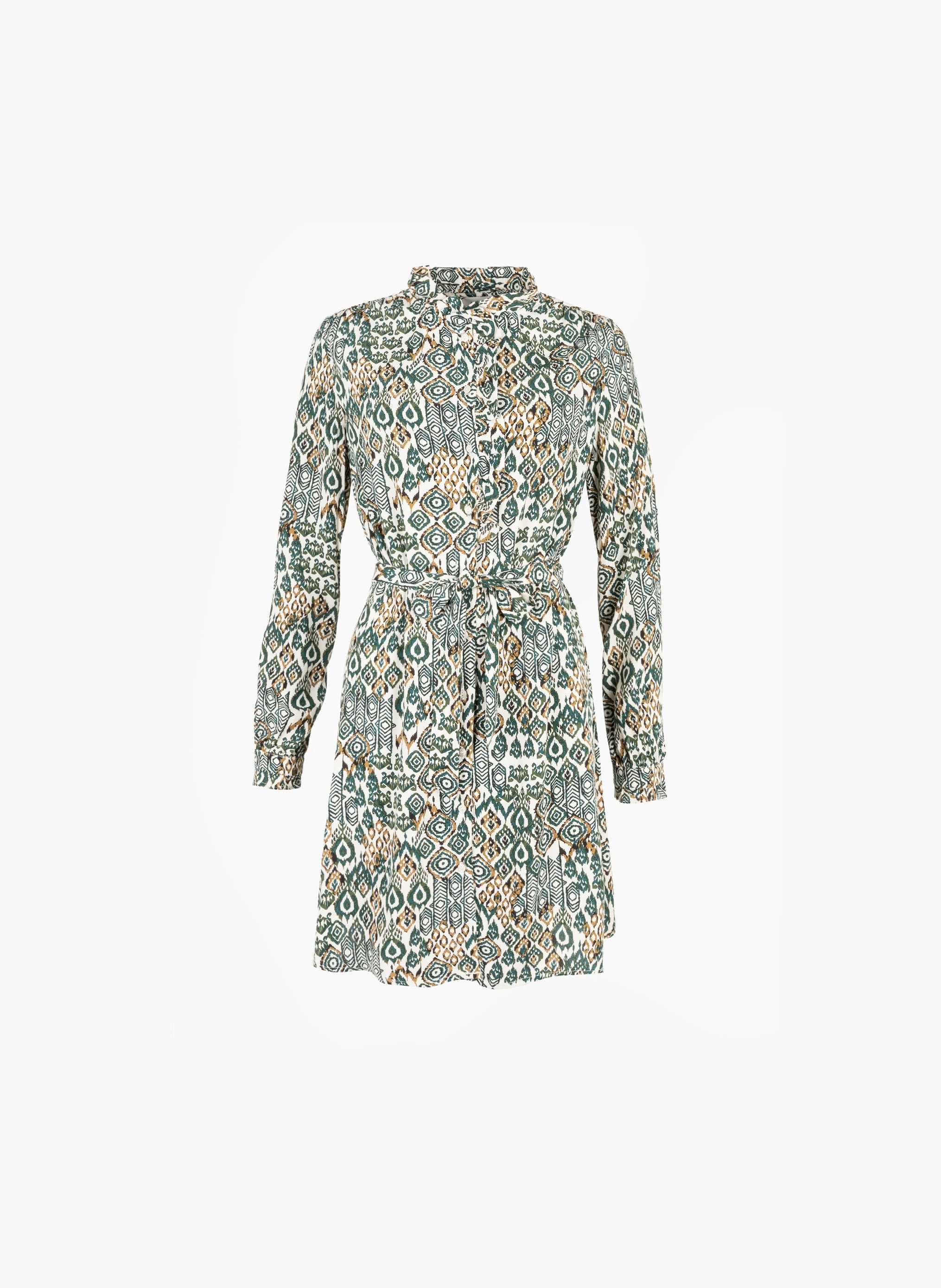 MADORY belita caqui VESTIDO CORTO