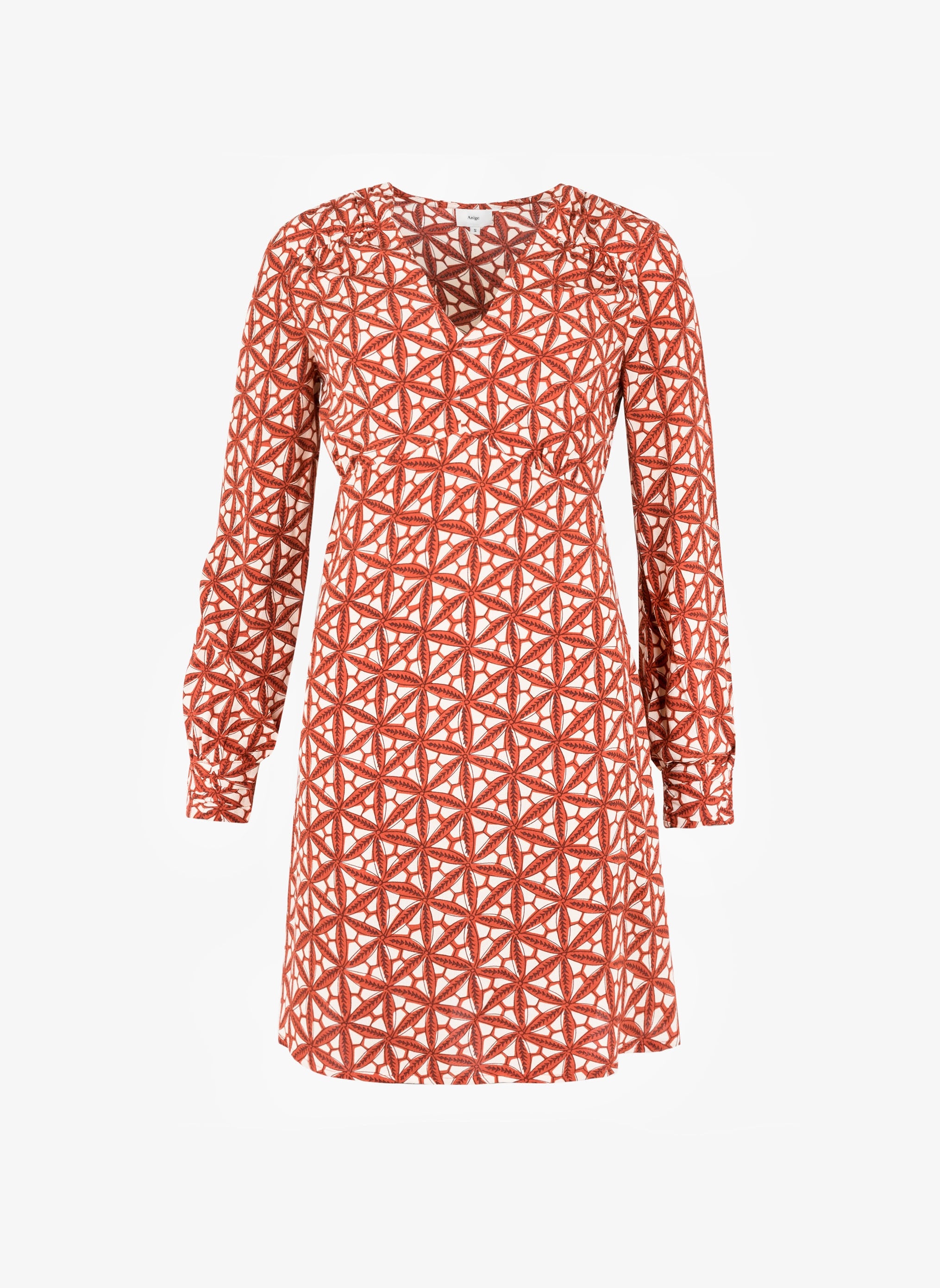 ROBE COURTE MALABANY badiane caramel