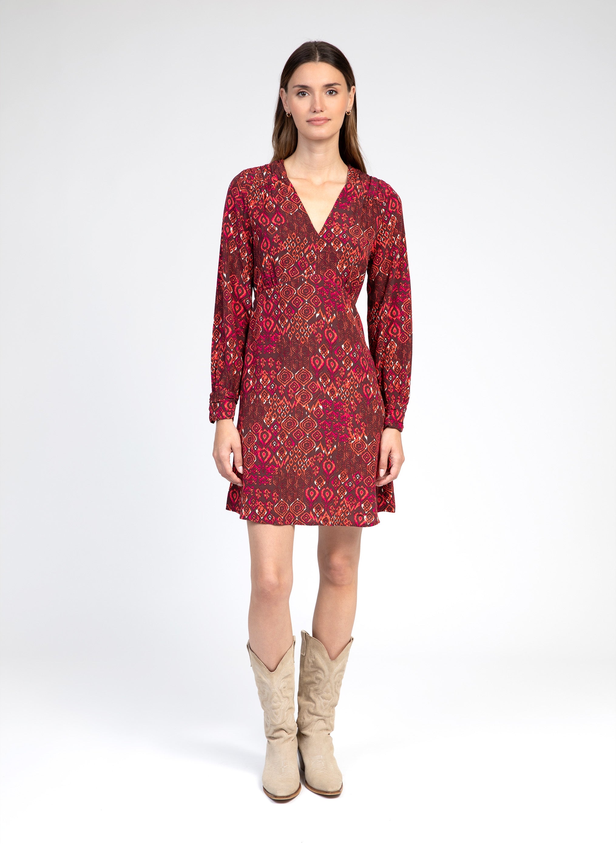 MALALA SHORT DRESS belita malaga