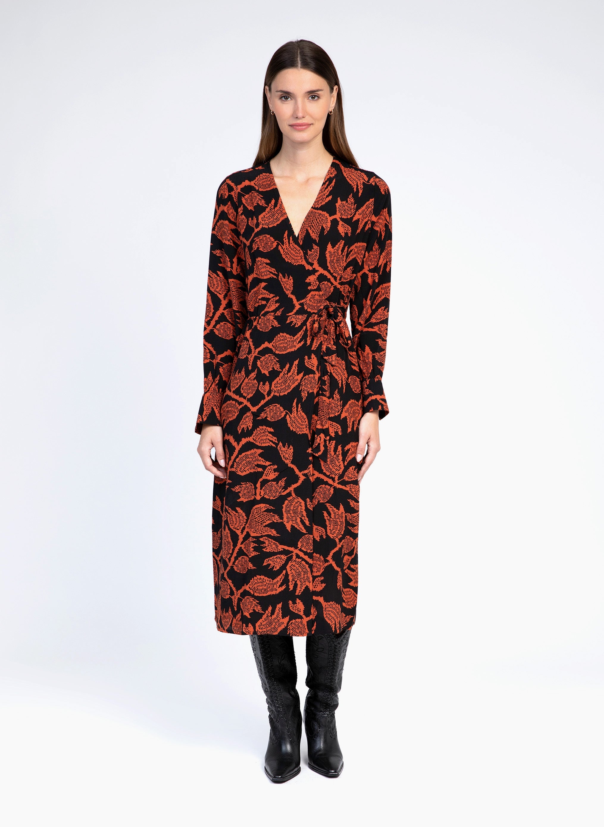 LONG DRESS MALILA nabilo caramel