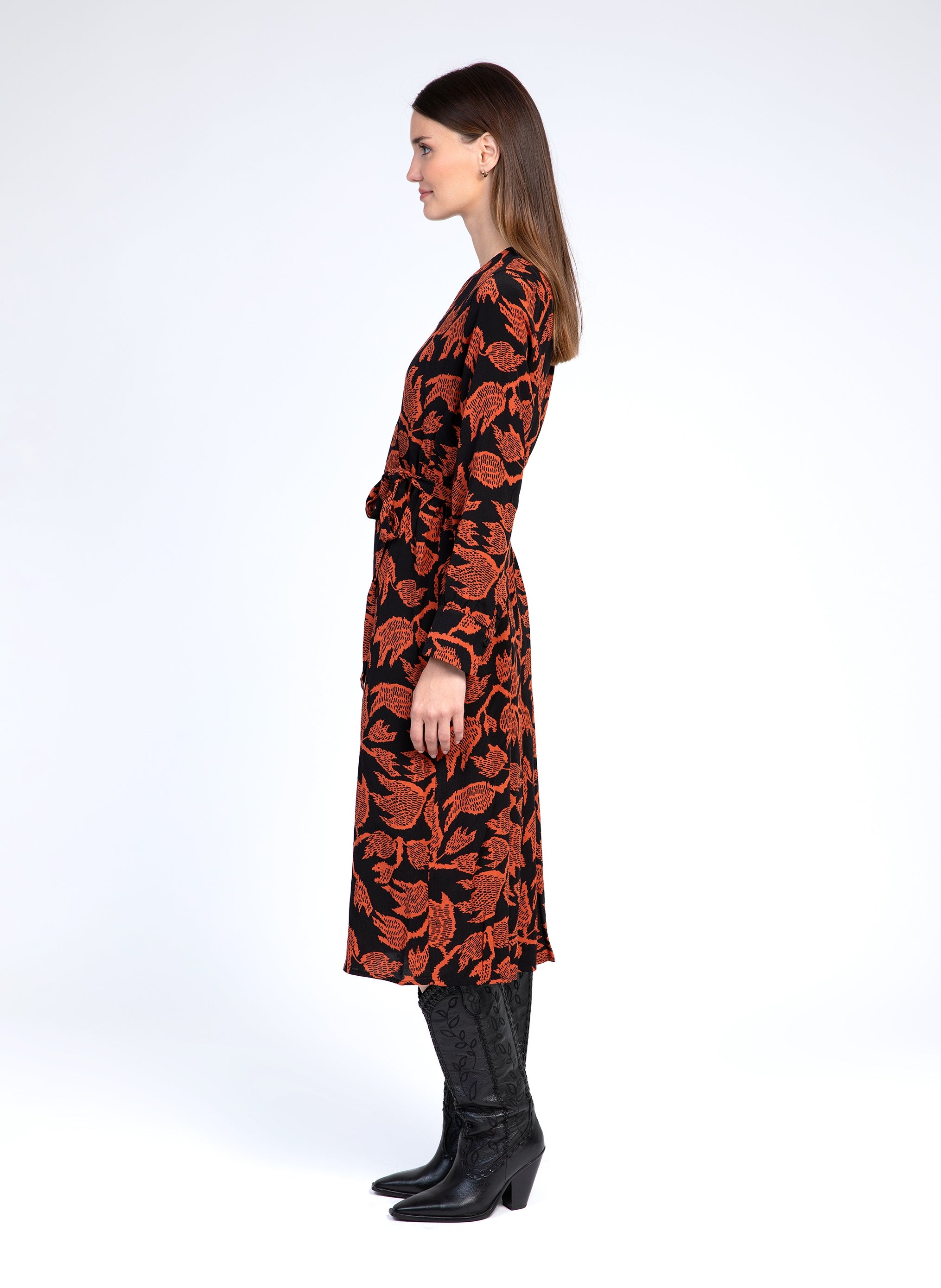 LONG DRESS MALILA nabilo caramel