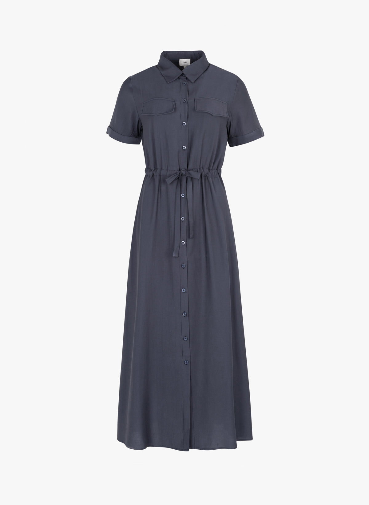 ROBE LONGUE MALIZE navy
