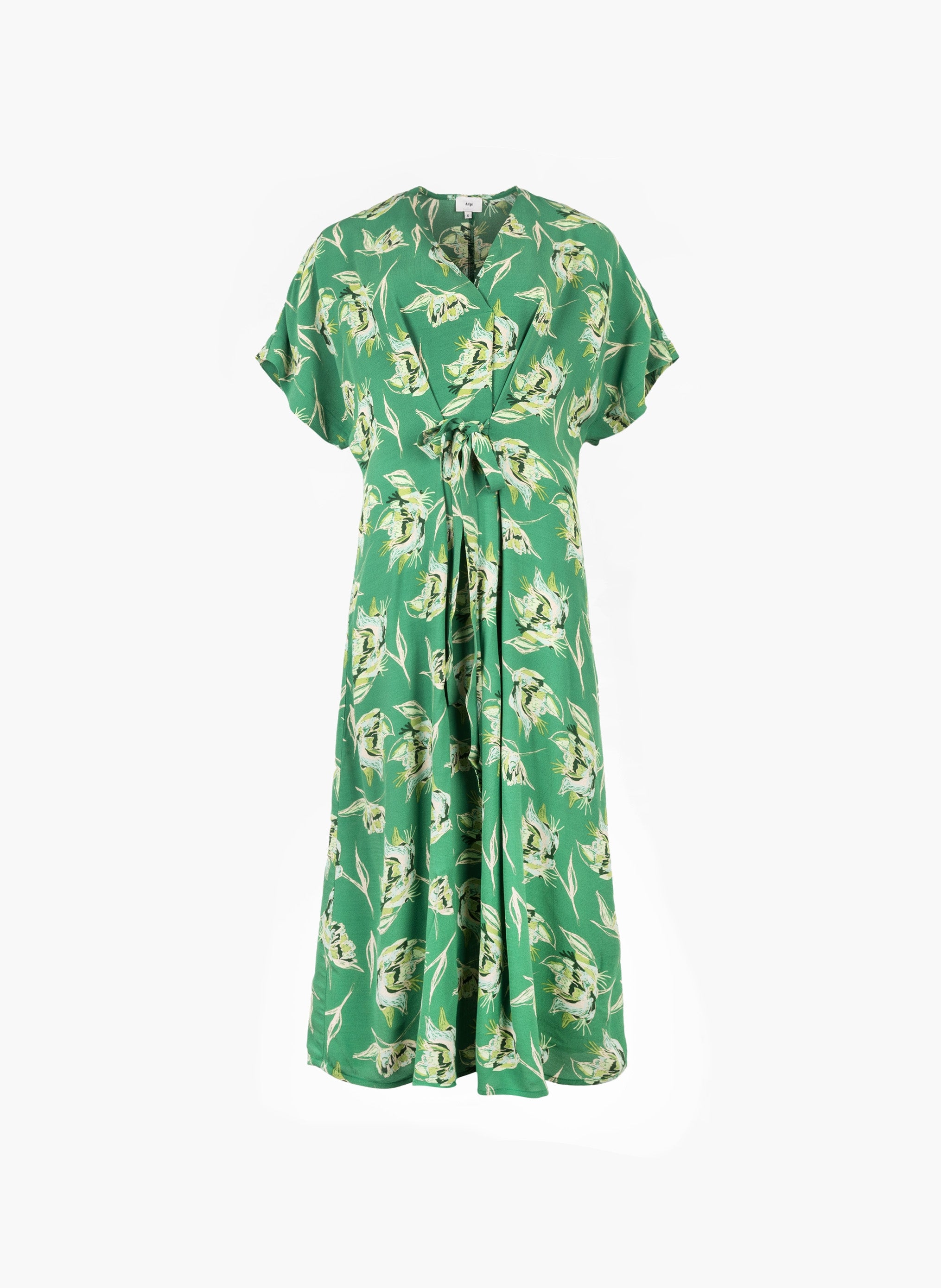 VESTIDO LARGO MALOUMA bliss green
