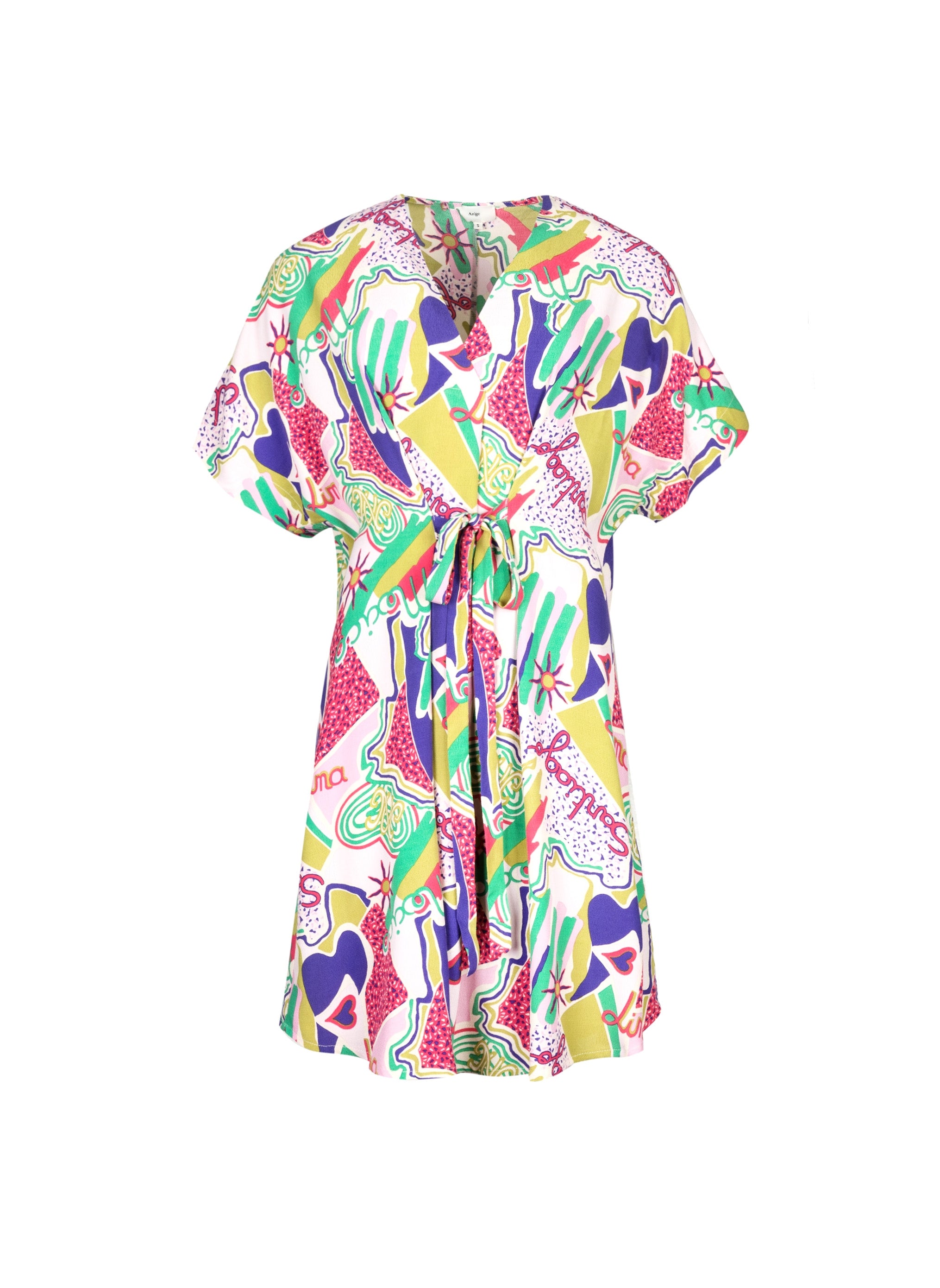 MALOUTY VESTIDO CORTO bastia morado