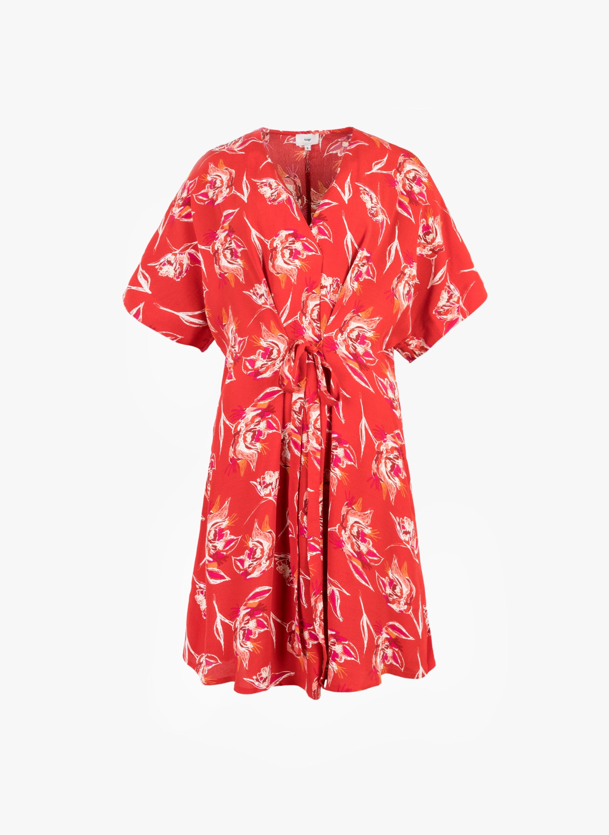 MALOUTY SHORT DRESS bliss red