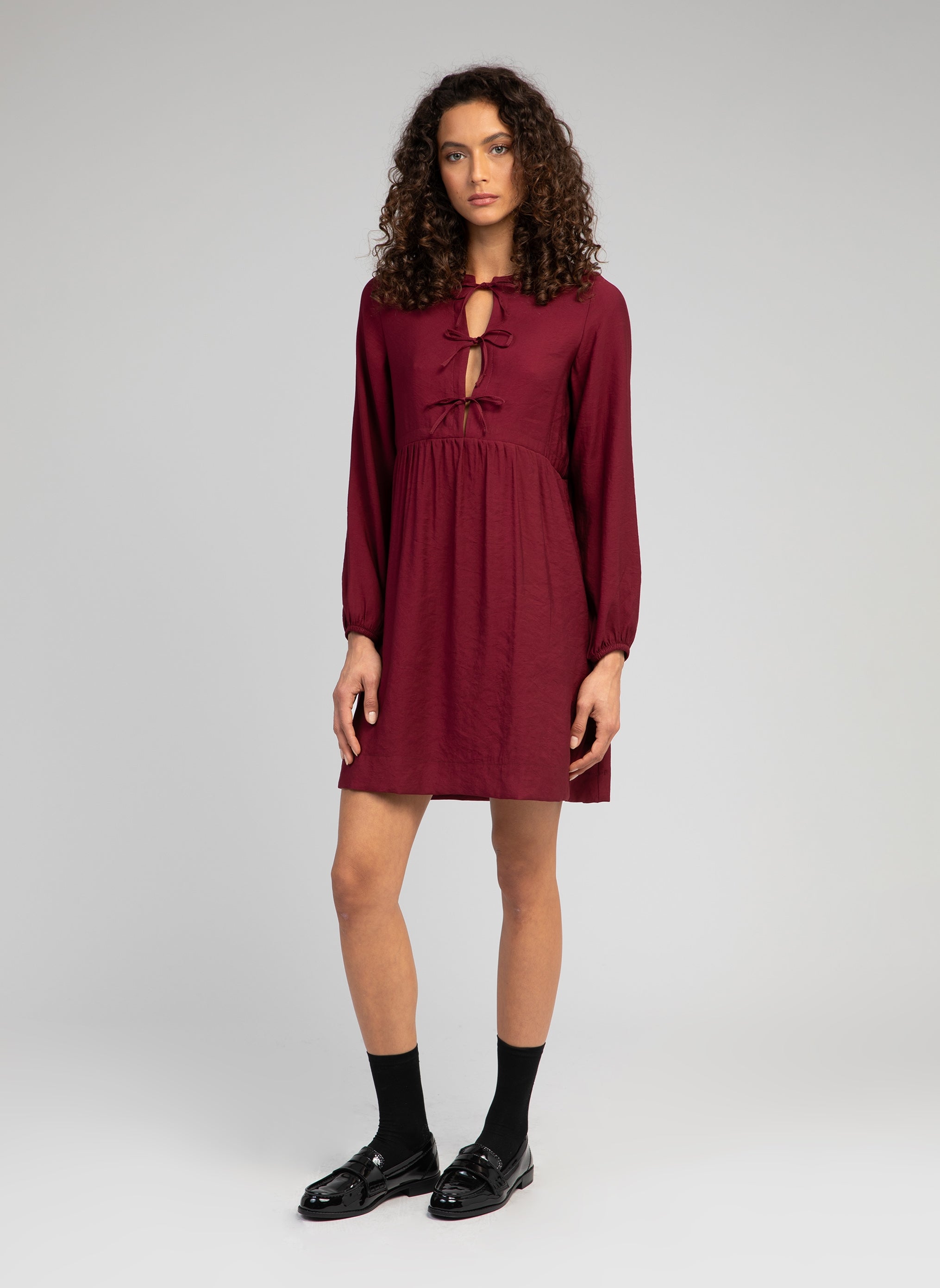 MANDILLA malaga SHORT DRESS