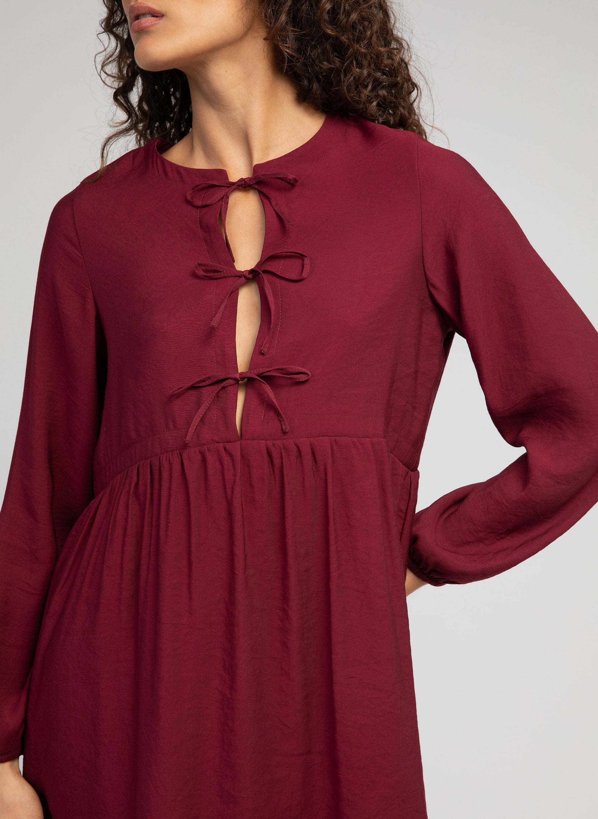 ROBE COURTE MANDILLA malaga