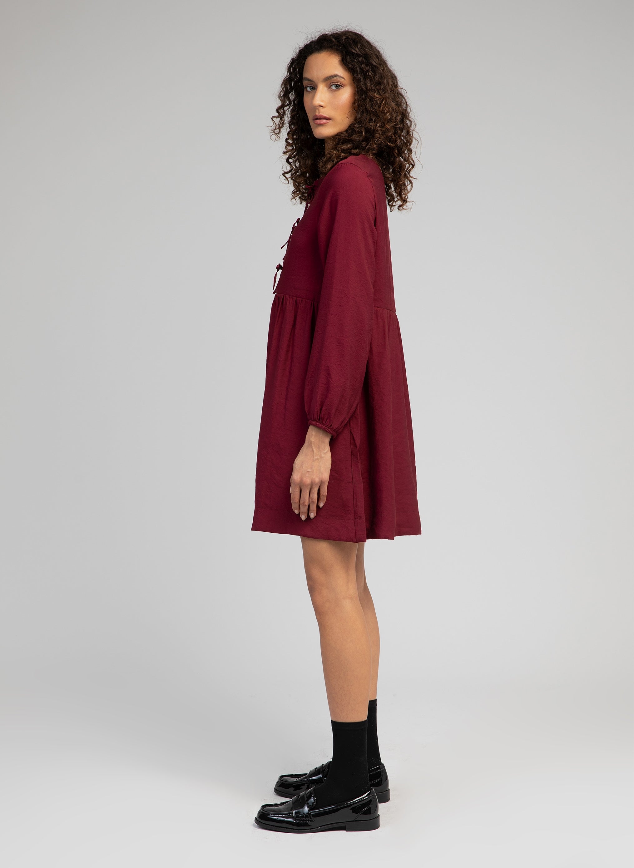 MANDILLA malaga SHORT DRESS