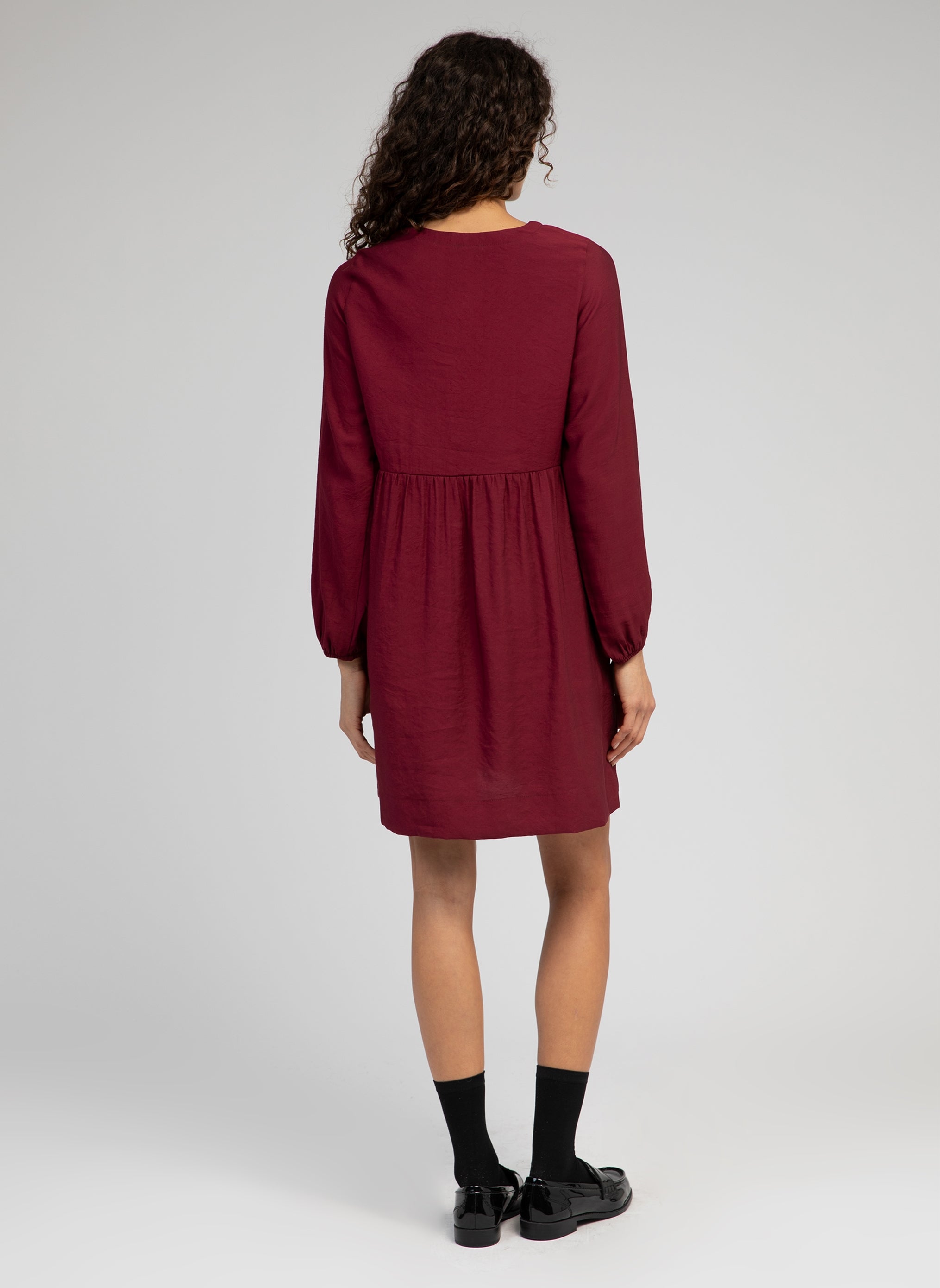 MANDILLA malaga SHORT DRESS