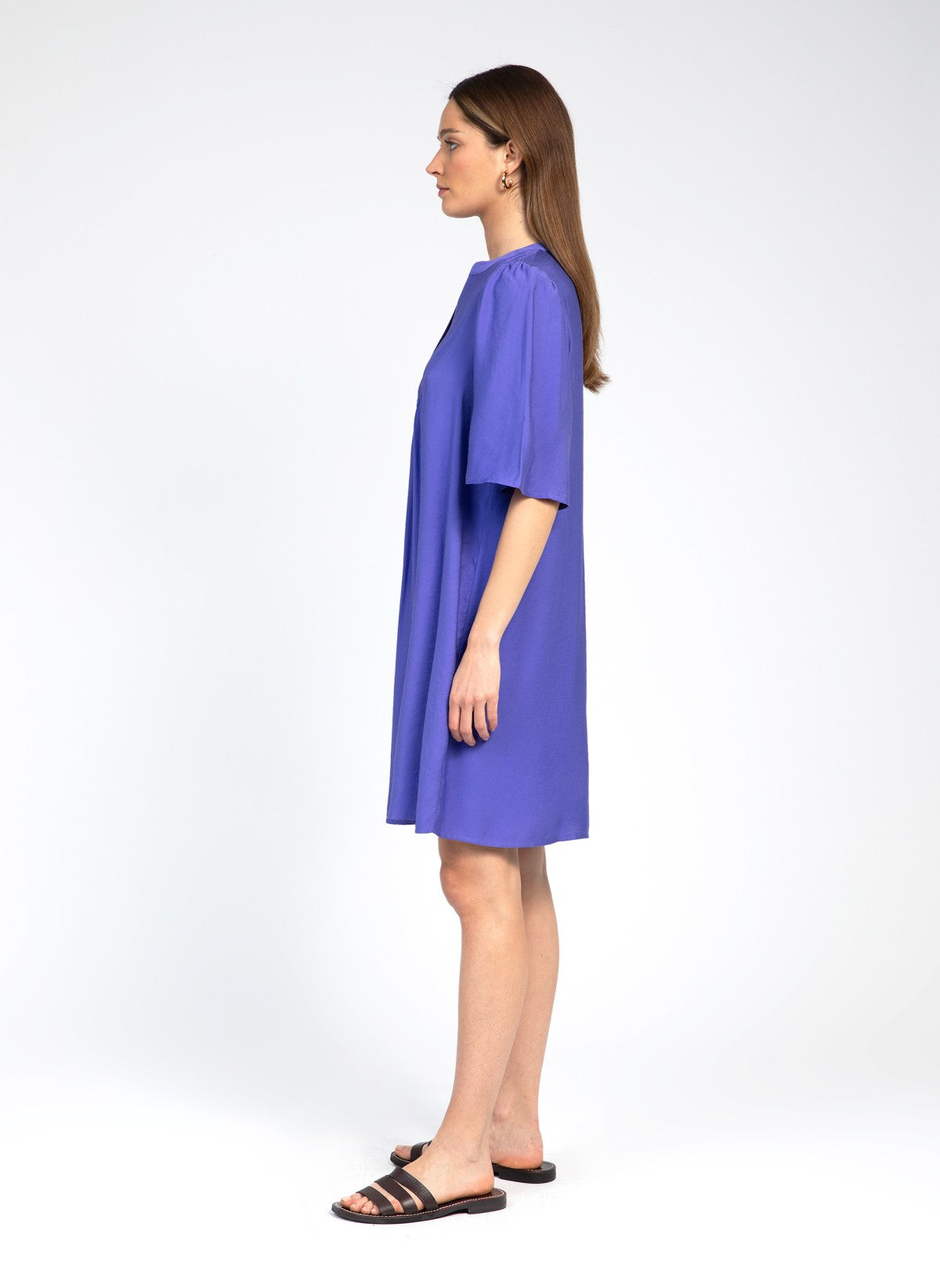 ROBE COURTE MANEZA iris