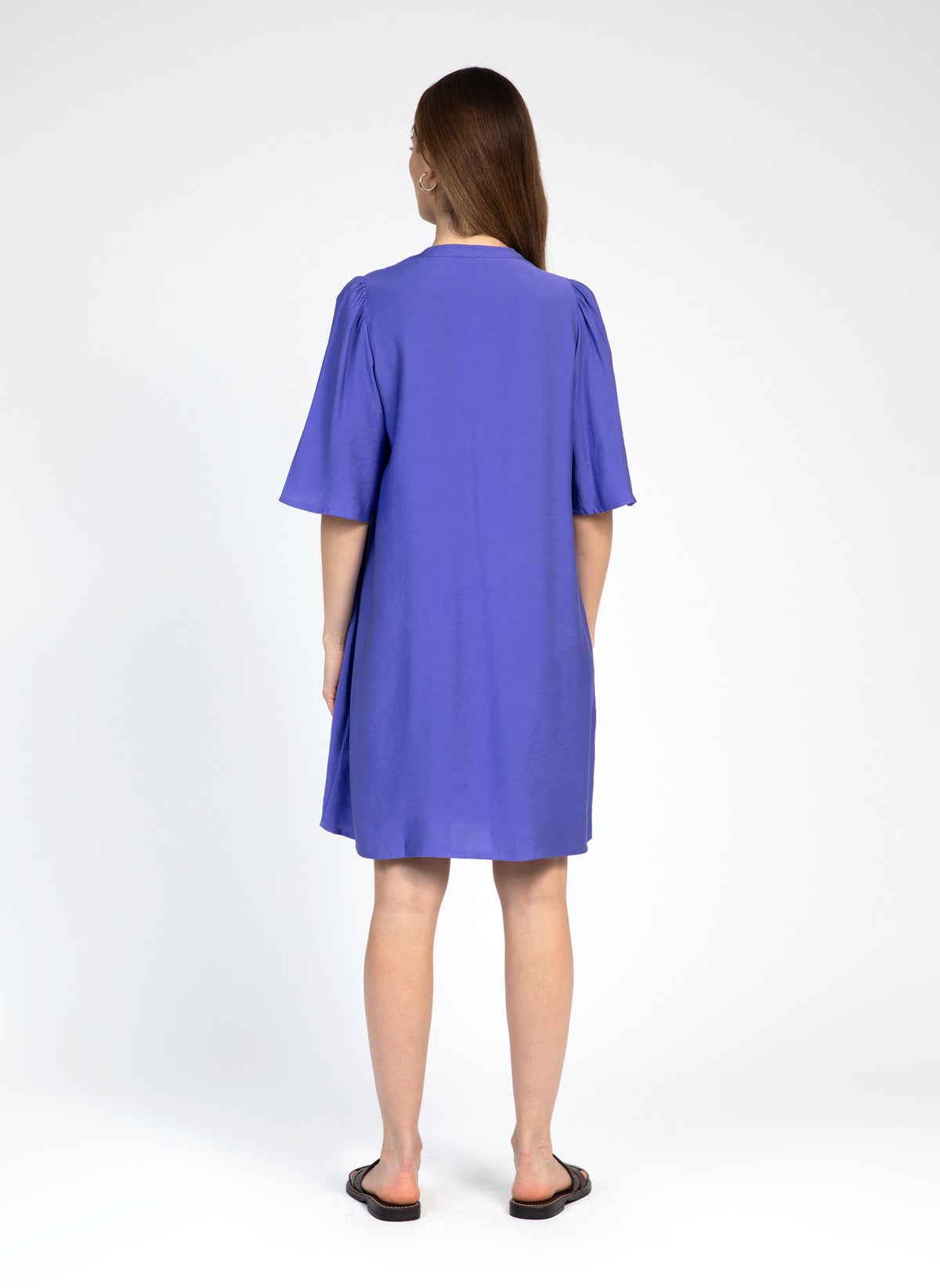 ROBE COURTE MANEZA iris