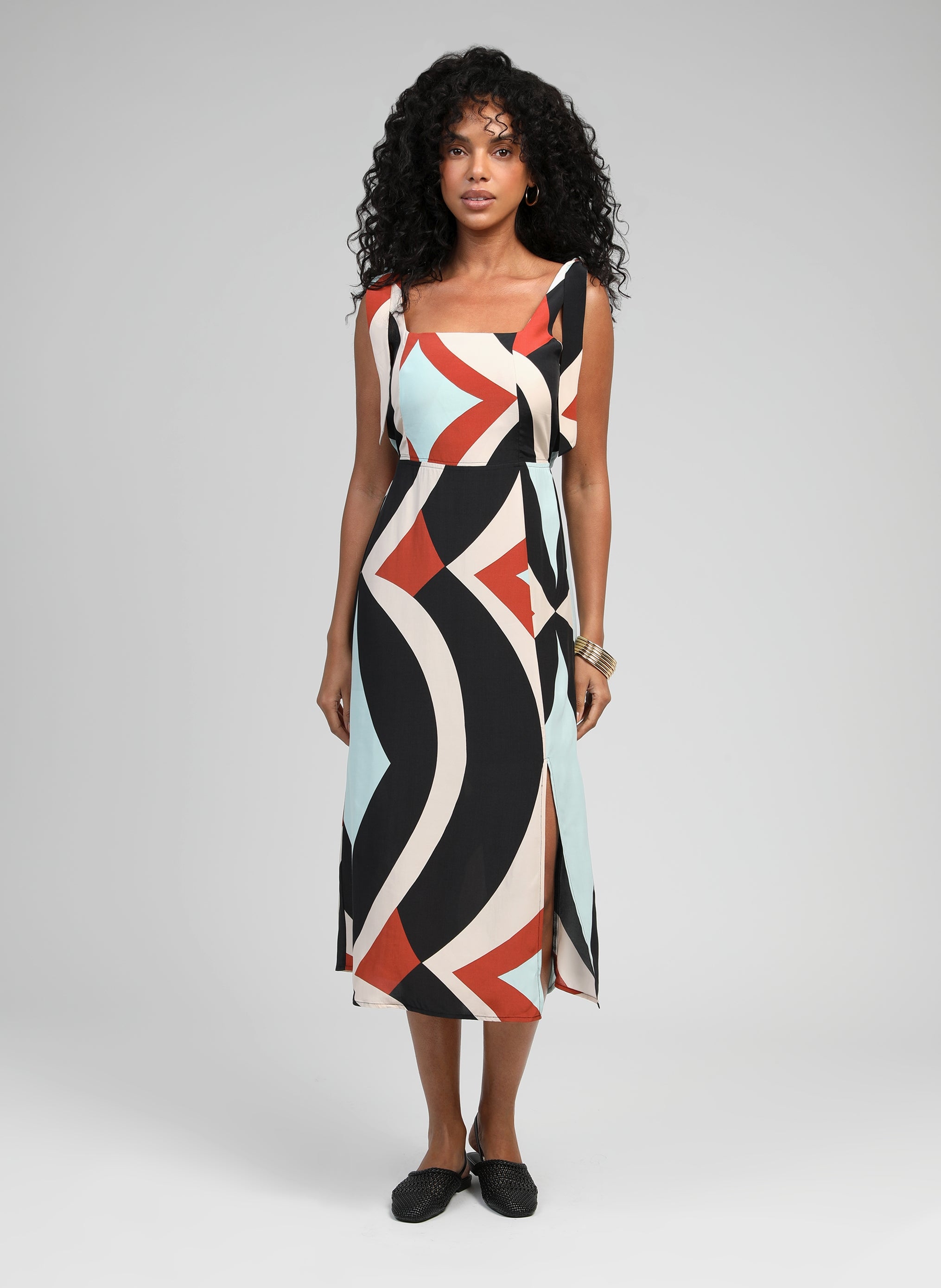 ROBE MIDI MANITY mogali noir