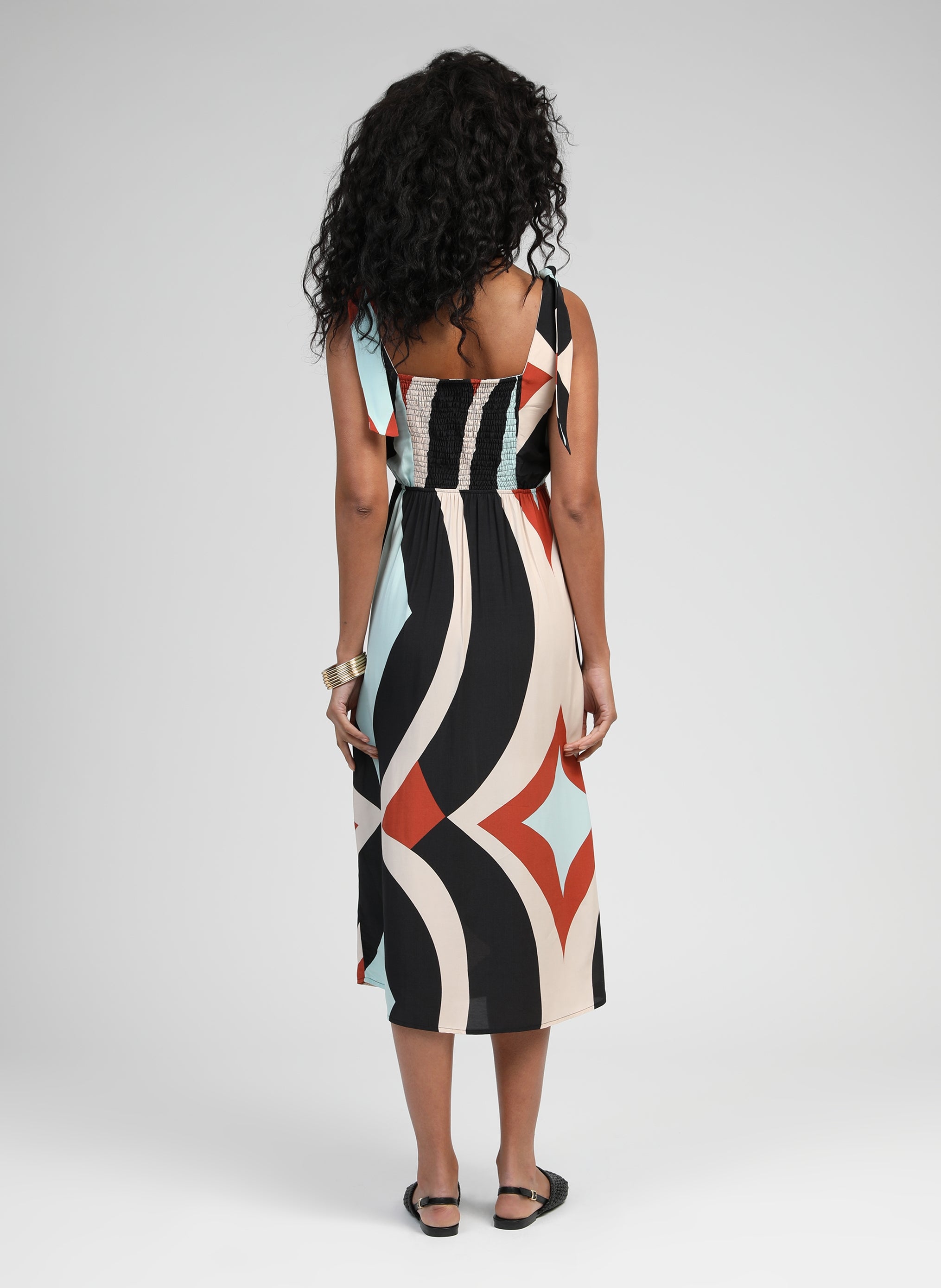 ROBE MIDI MANITY mogali noir