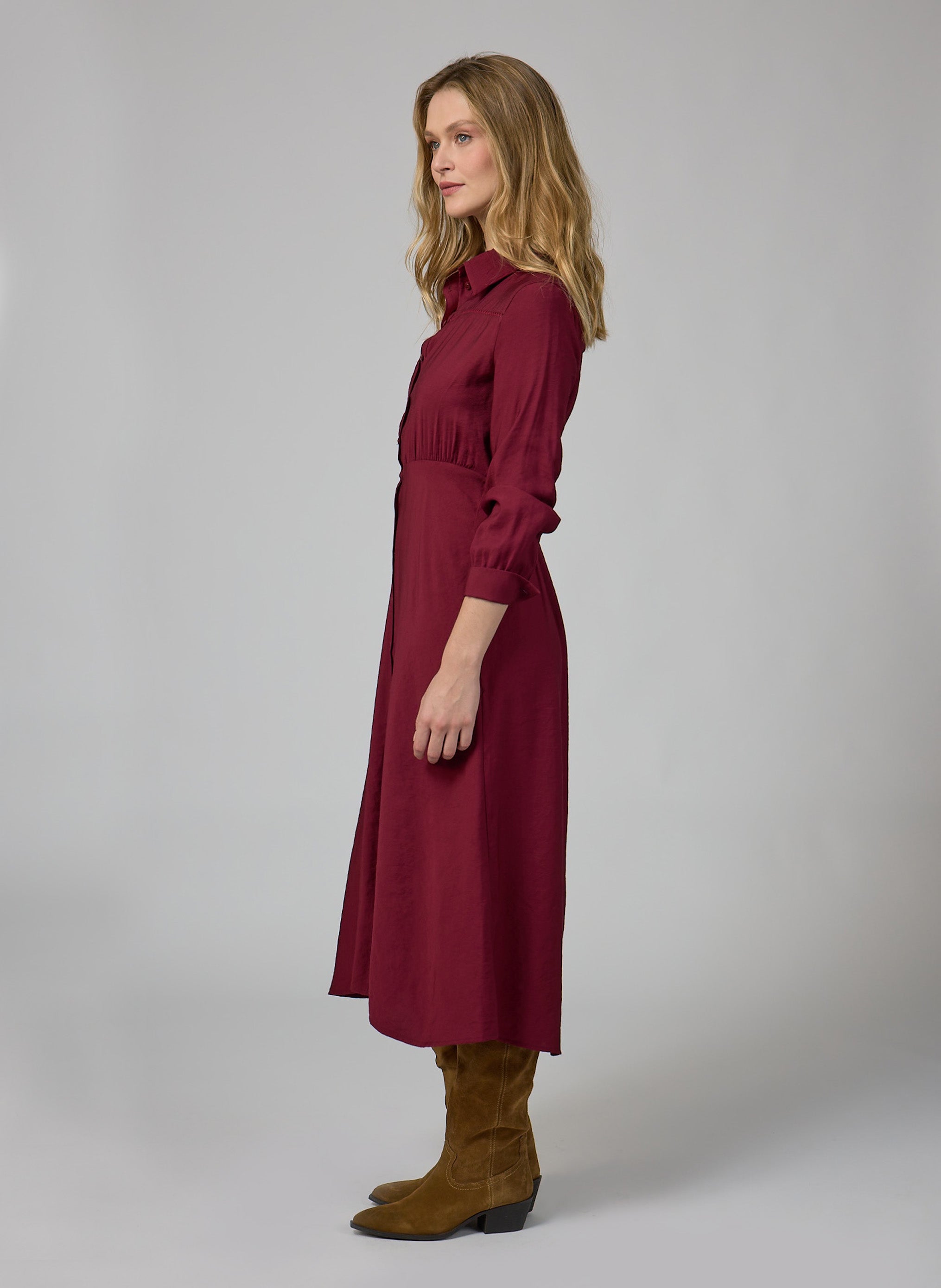 vestido largo marbara malaga