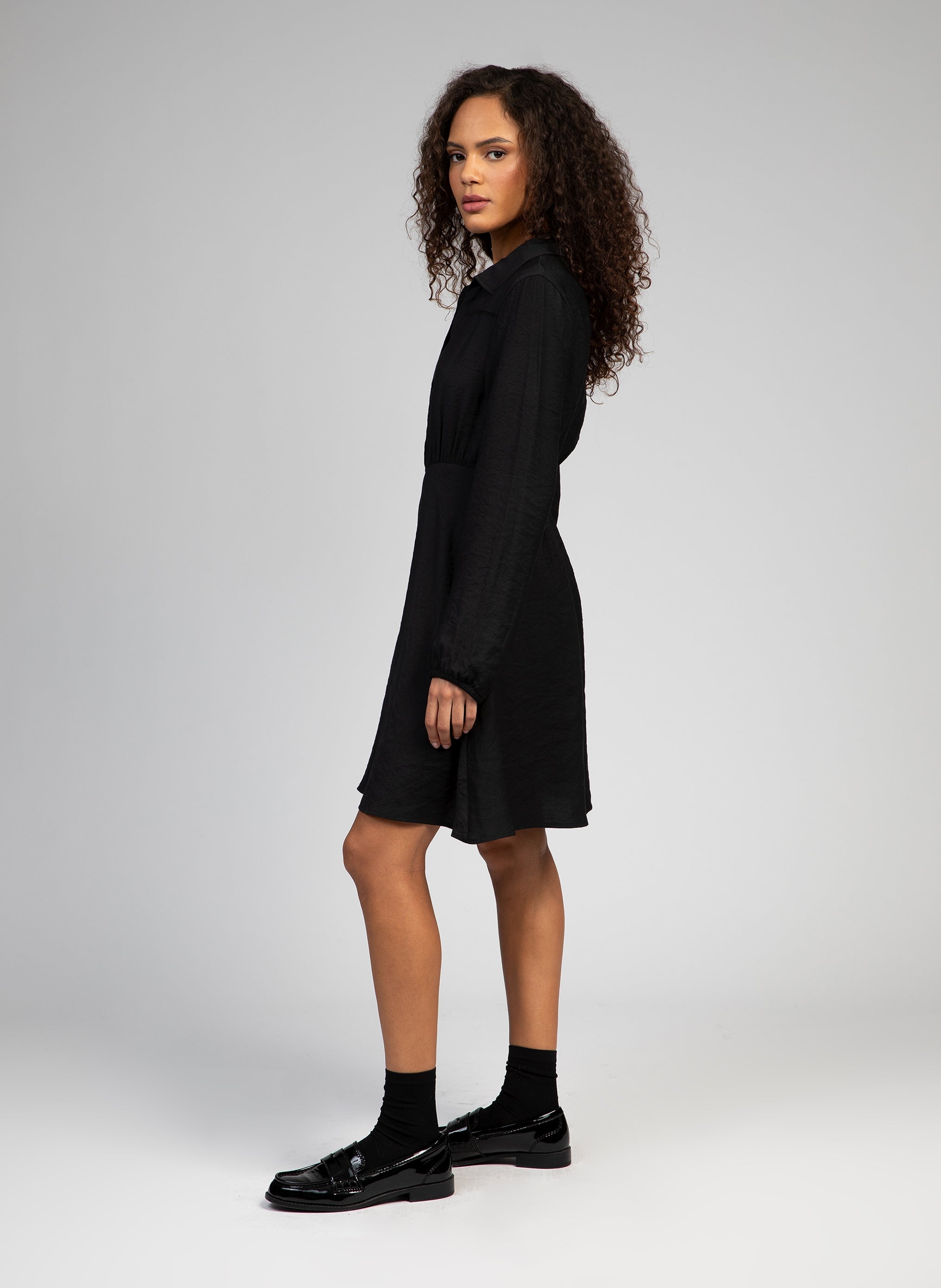 MARBELLI SHORT DRESS black