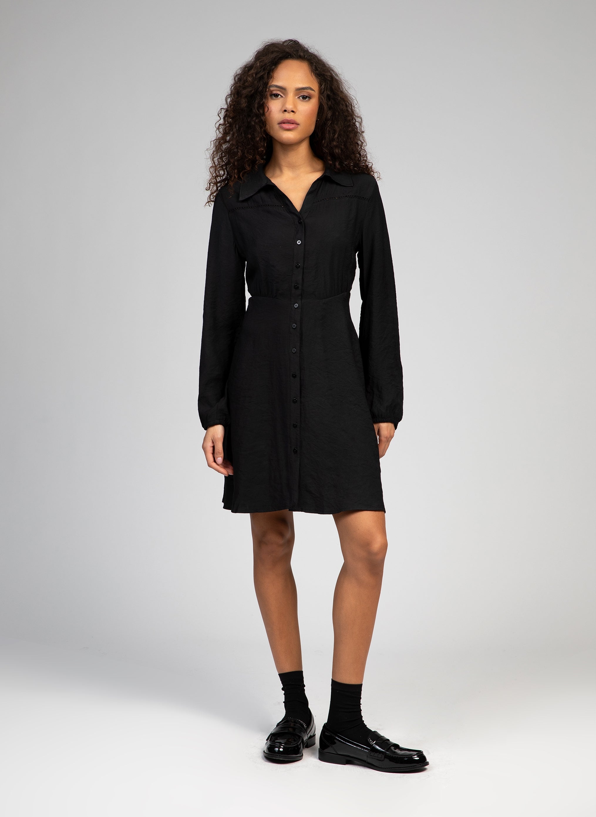 MARBELLI SHORT DRESS black