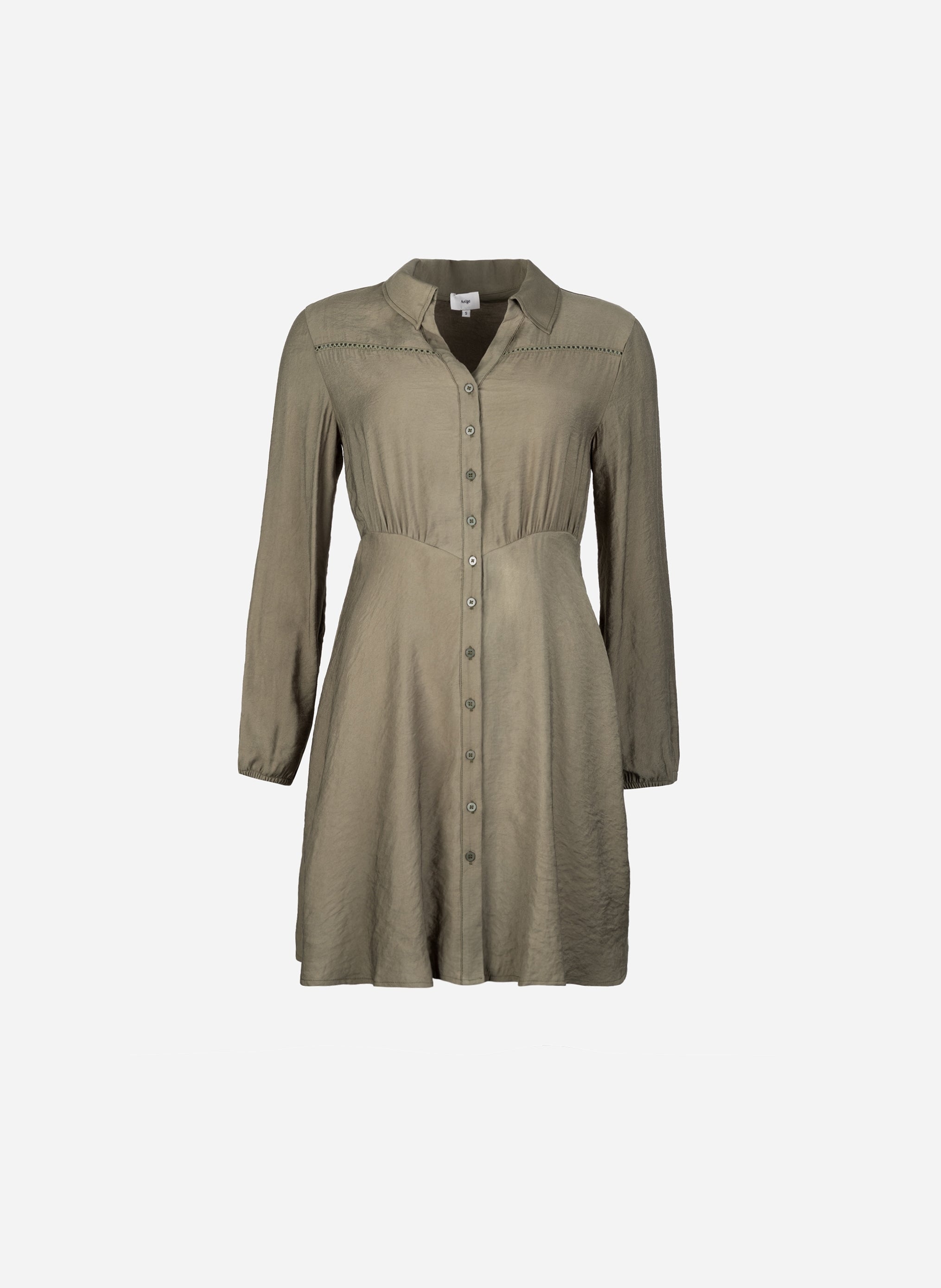 MARBELLI army SHORT DRESS