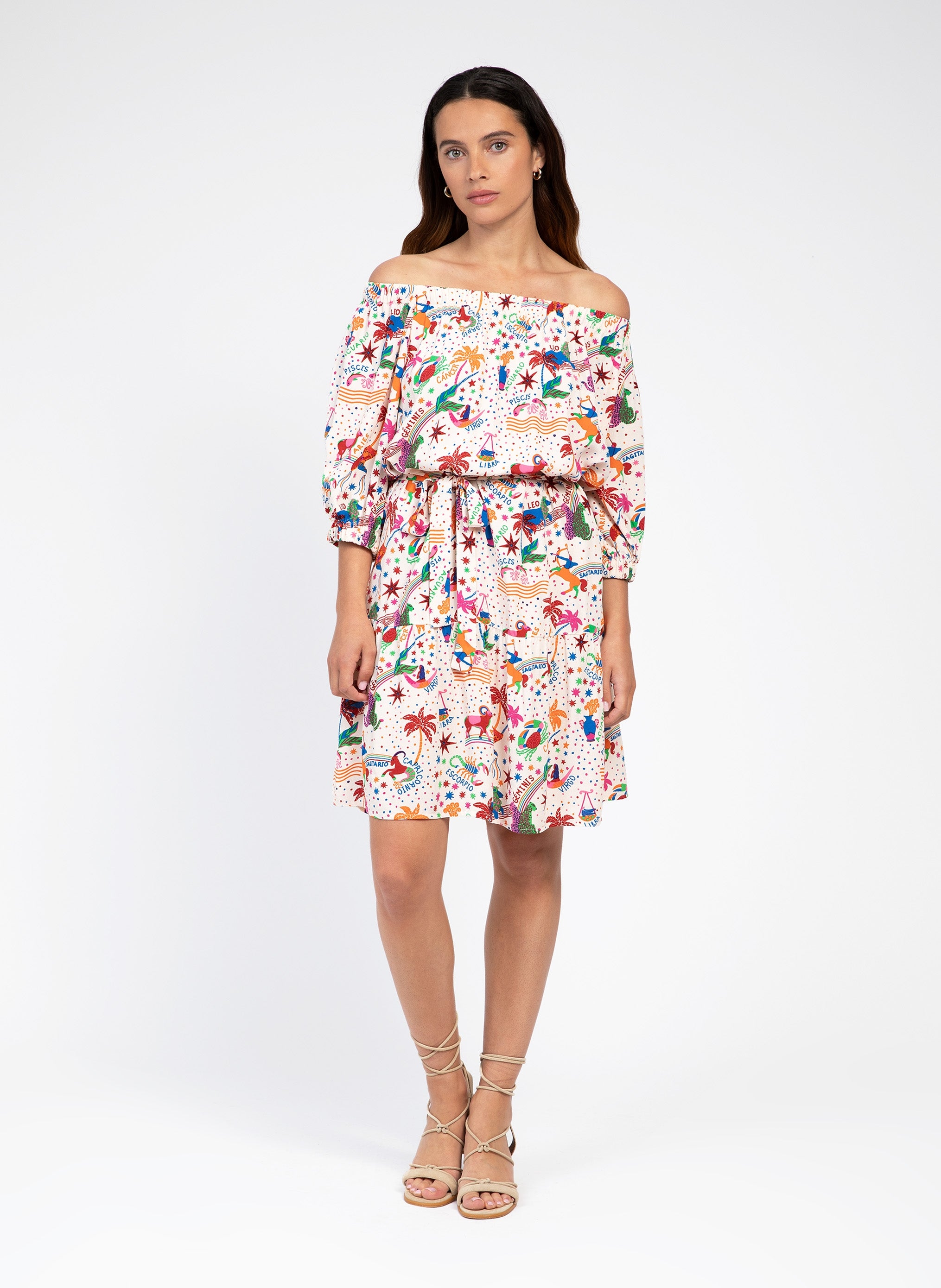 ROBE COURTE MARILA circa multico