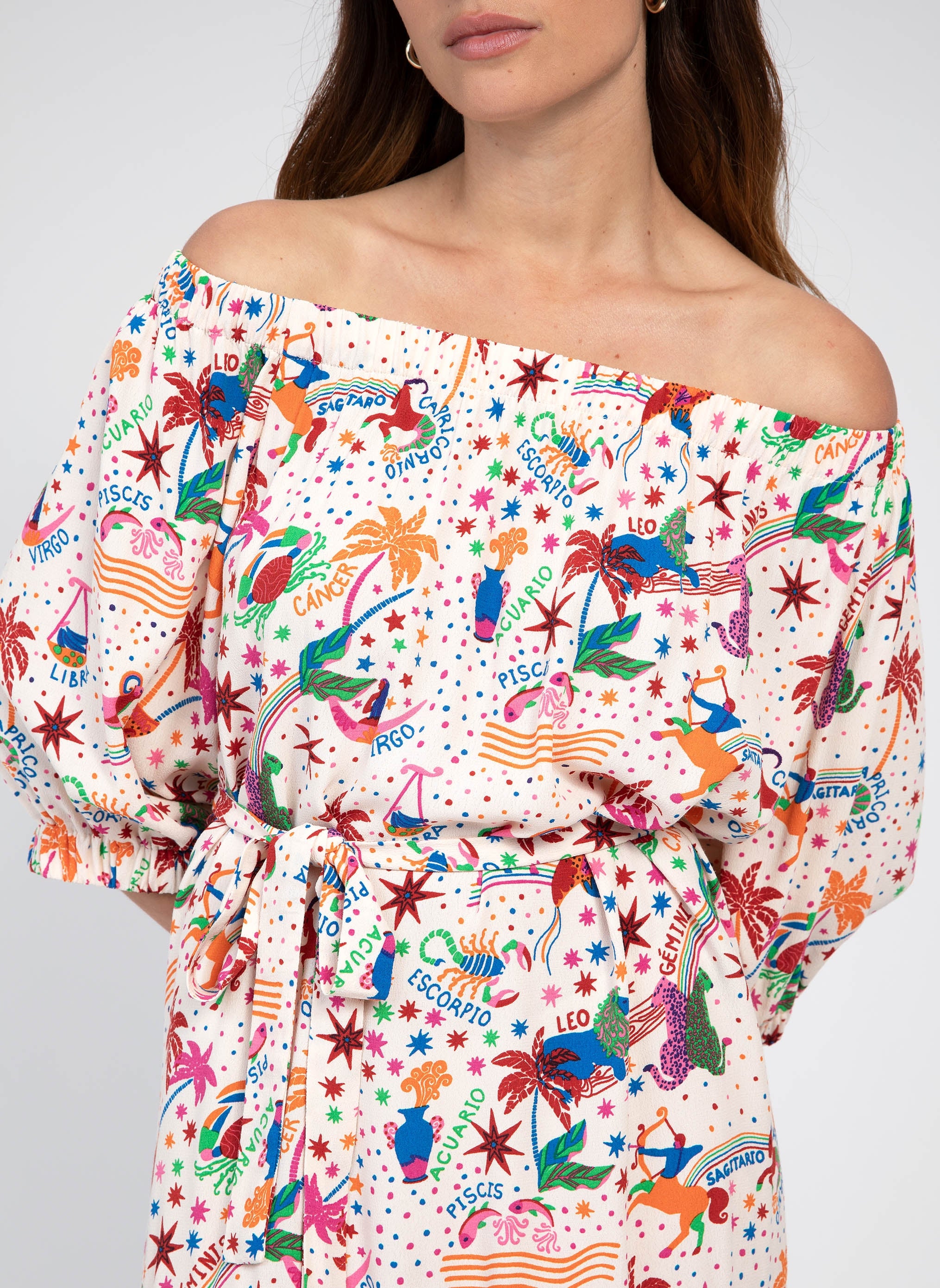 ROBE COURTE MARILA circa multico