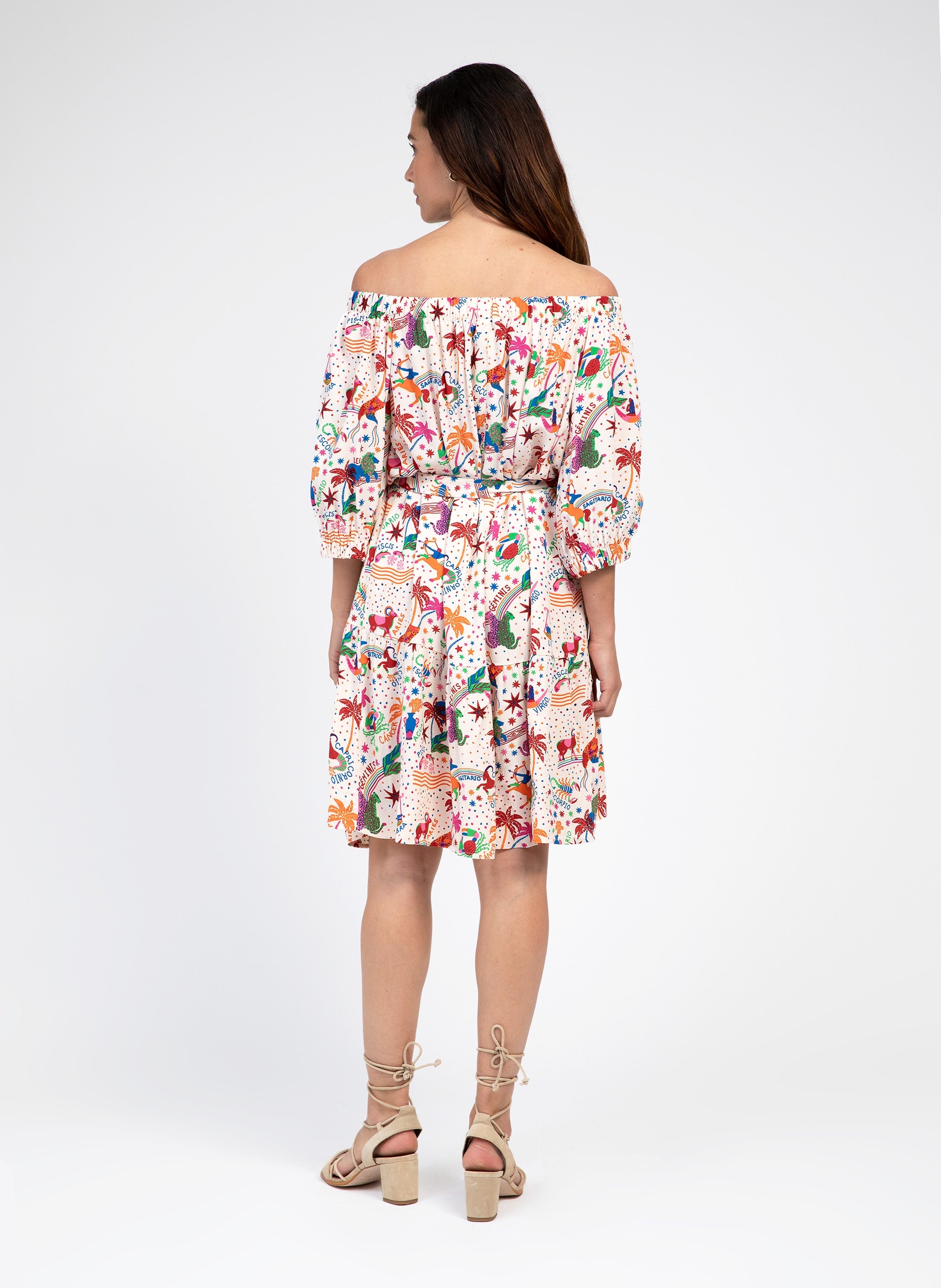 ROBE COURTE MARILA circa multico