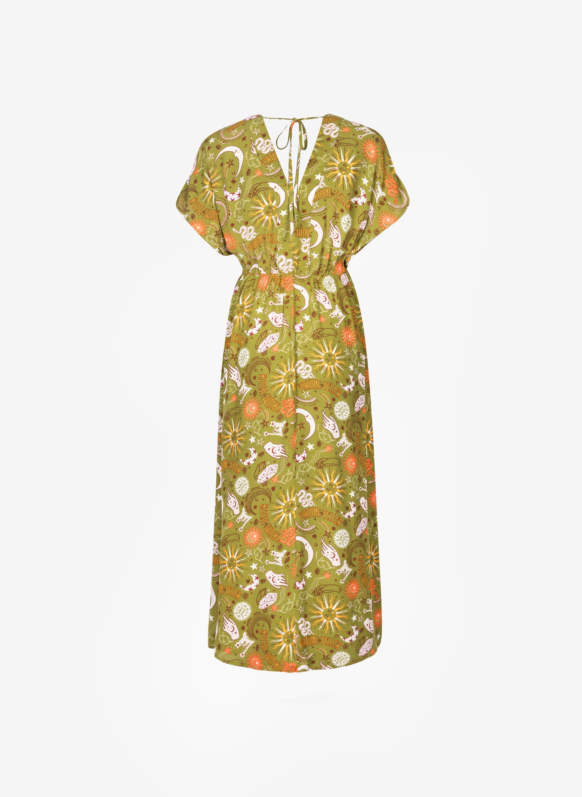 MARINARA VESTIDO LARGO boheme oliva