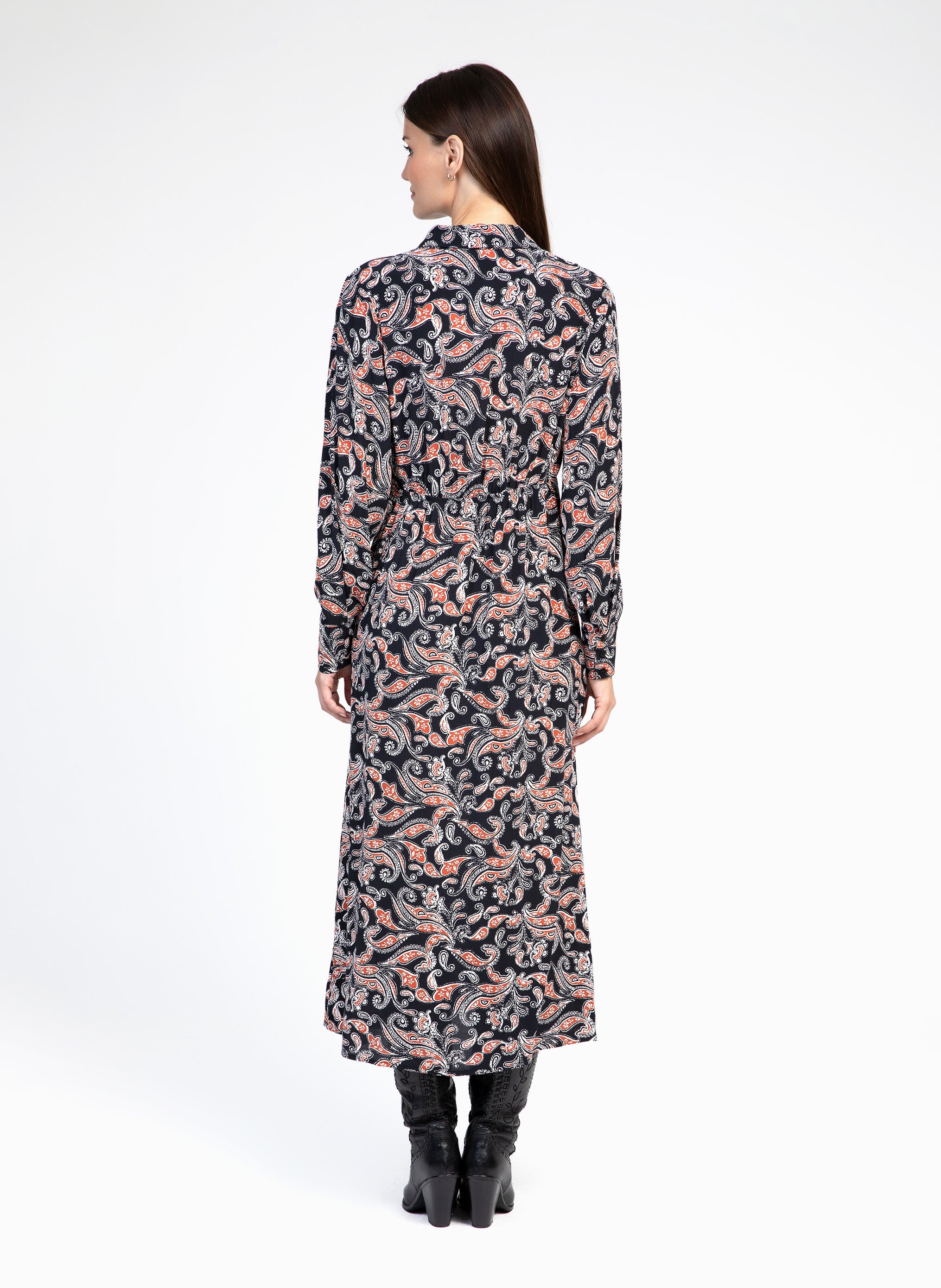 LONG DRESS MARIZEAU bandini black