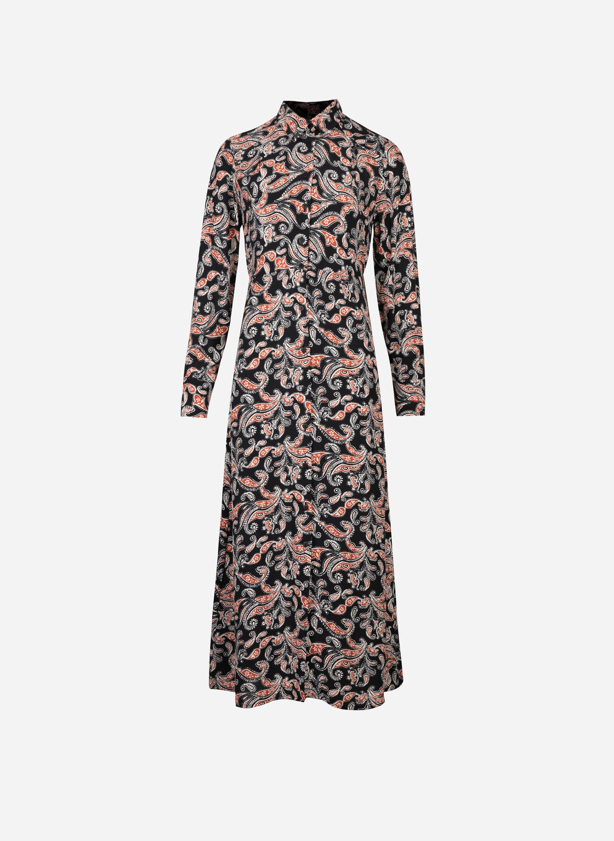 LONG DRESS MARIZEAU bandini black