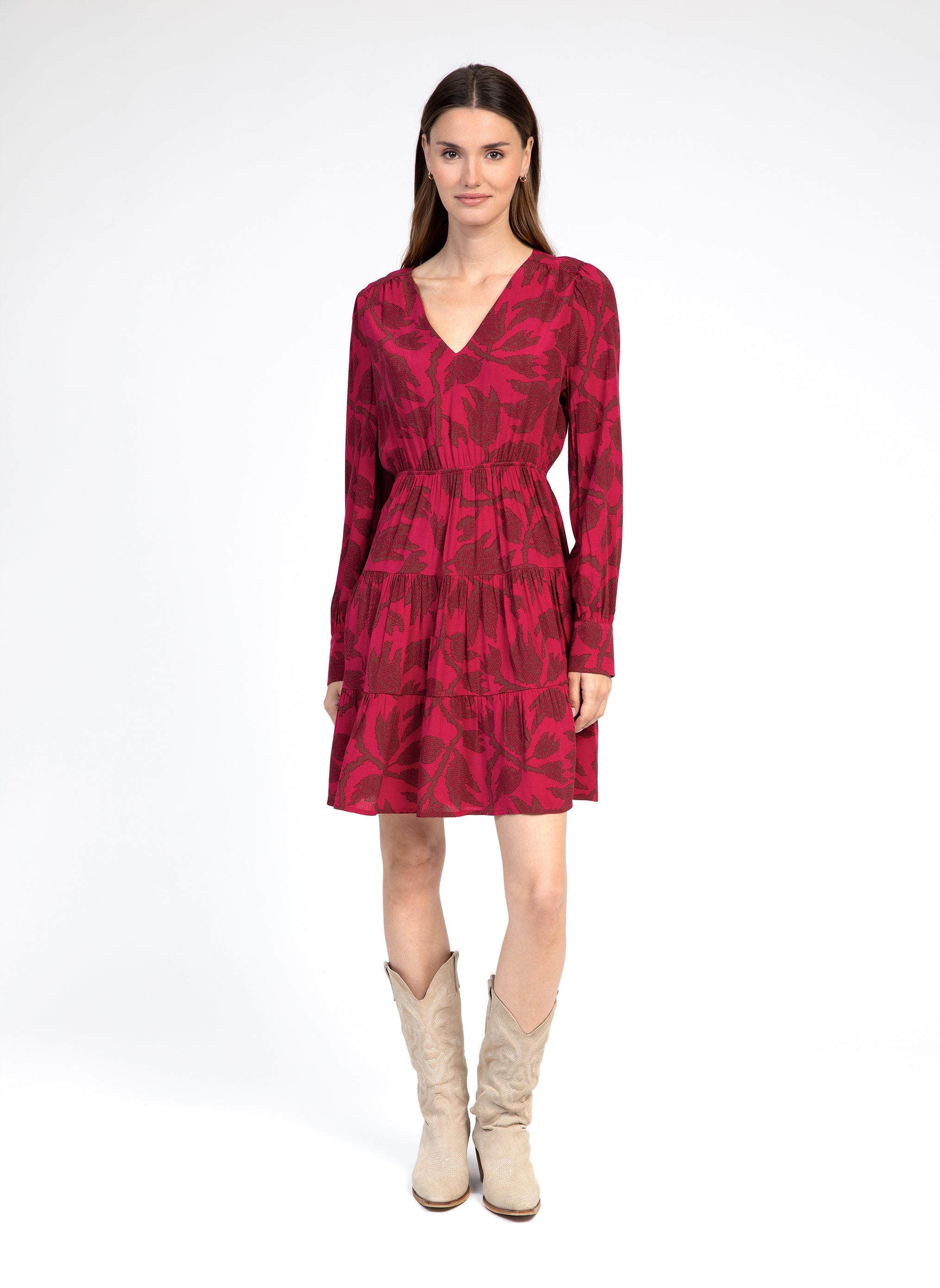 VESTIDO MIDI MARLYNA nabilo malaga