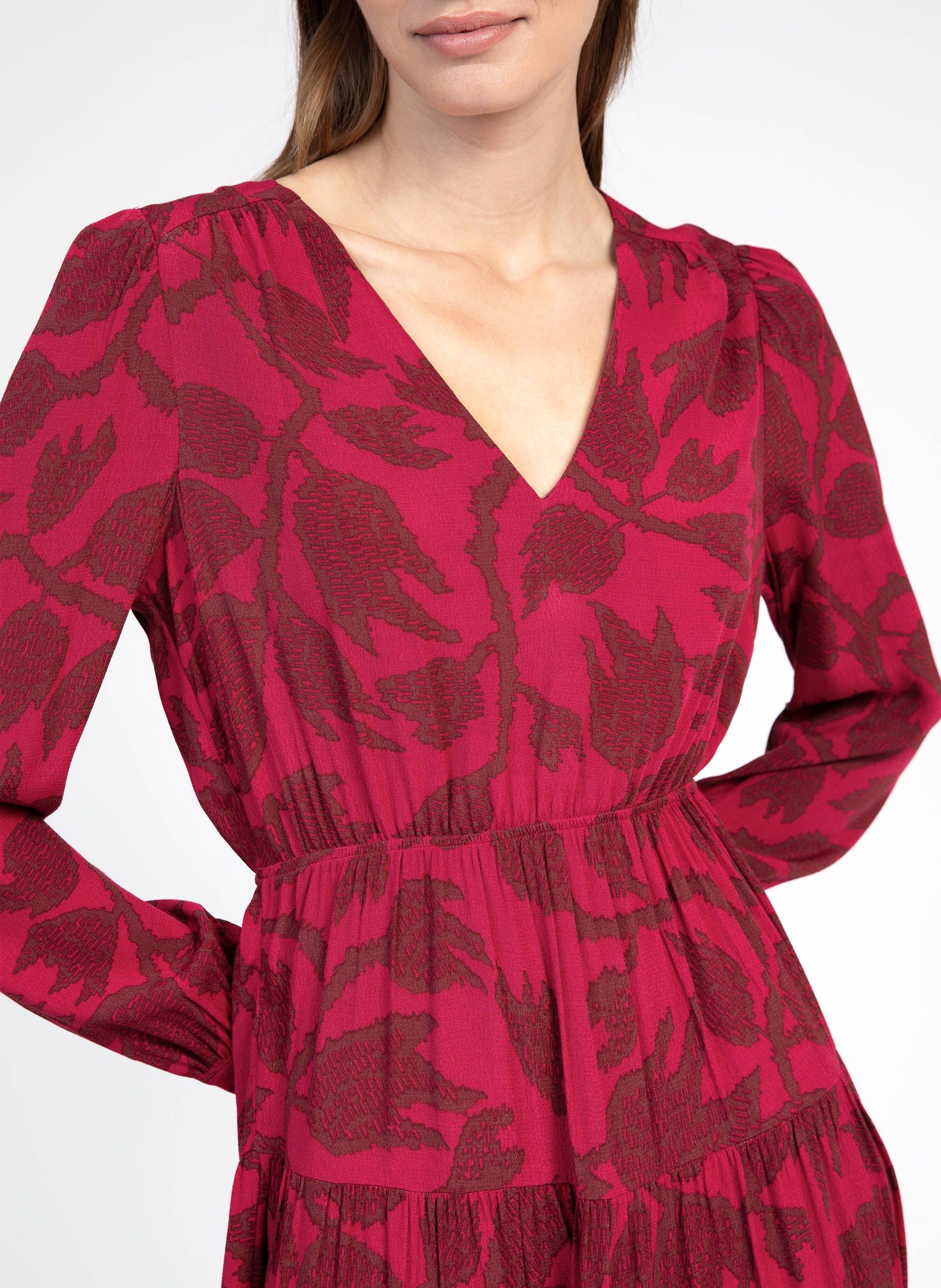 VESTIDO MIDI MARLYNA nabilo malaga