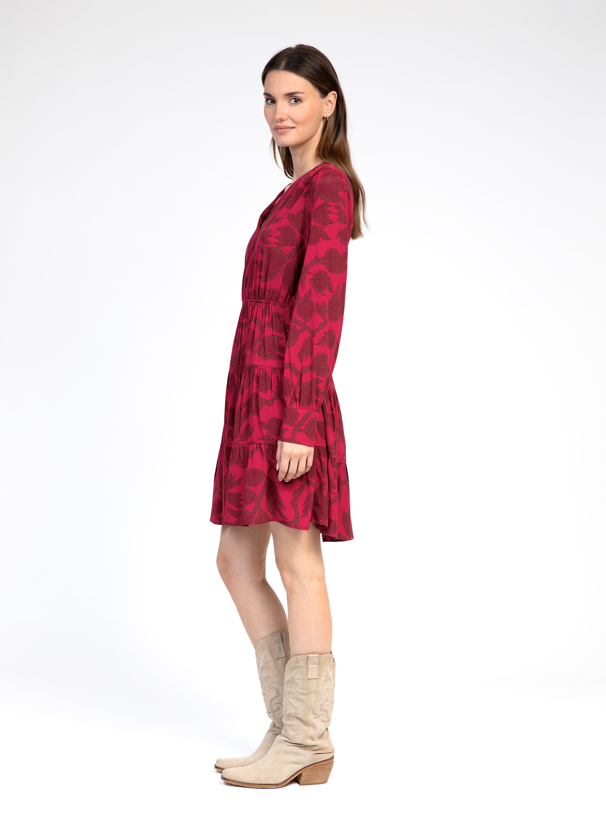 VESTIDO MIDI MARLYNA nabilo malaga