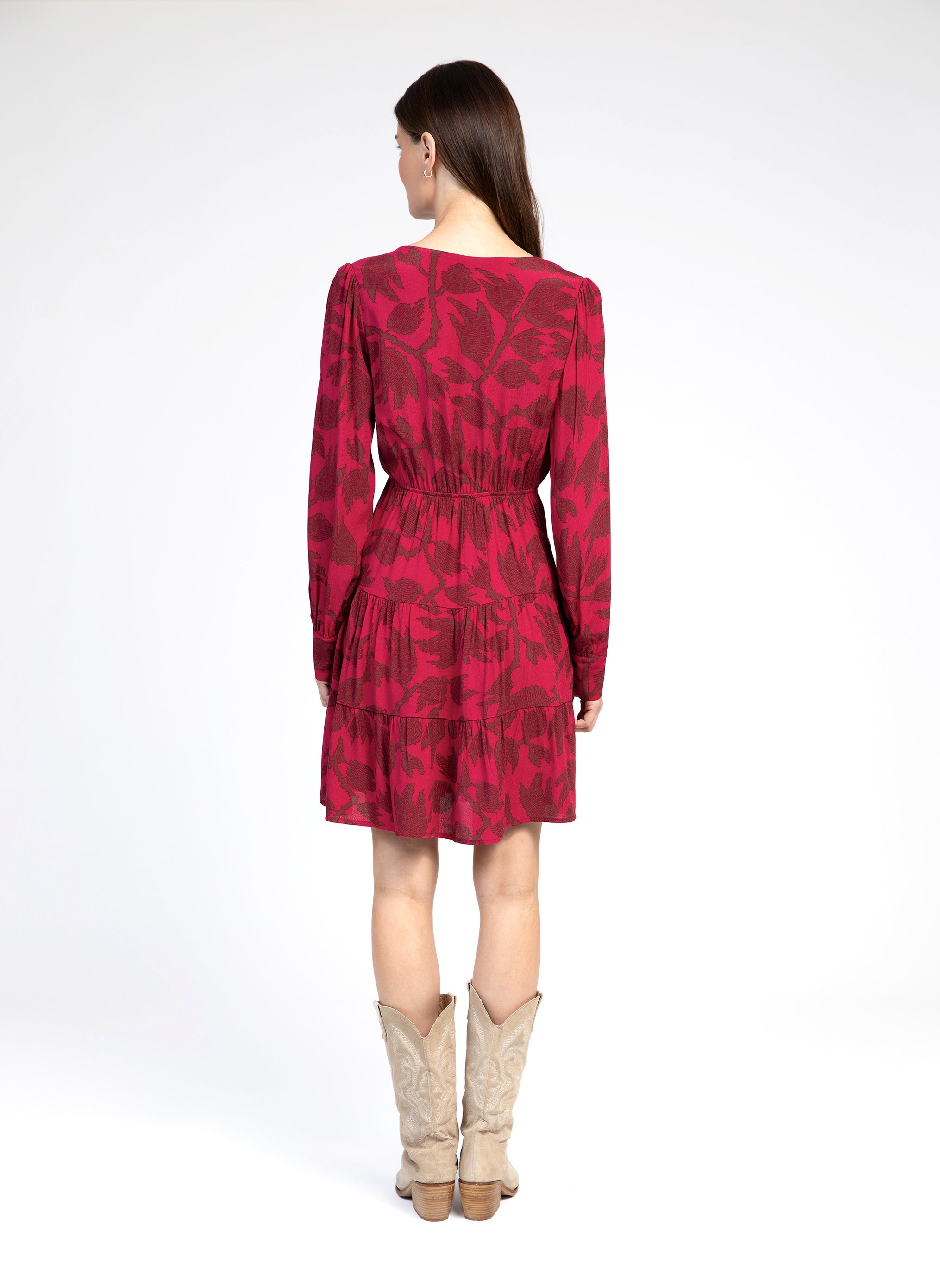 VESTIDO MIDI MARLYNA nabilo malaga