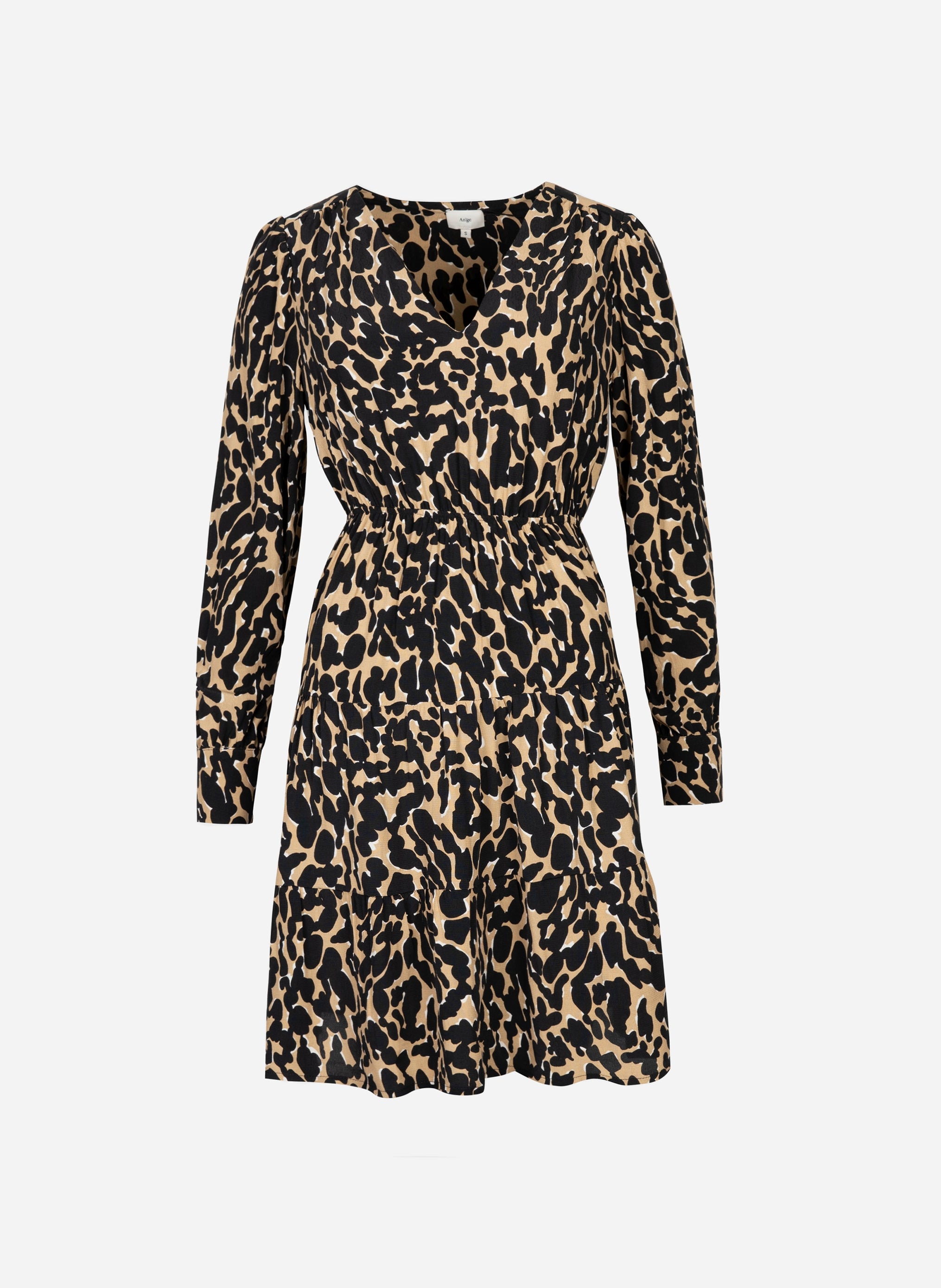 ROBE MIDI MARLYNA bongo noisette