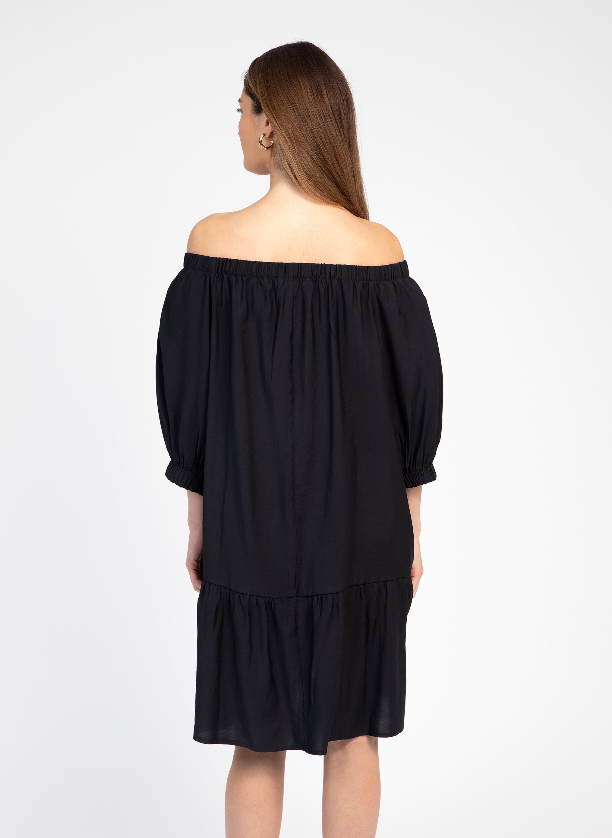 MARYSE SHORT DRESS black