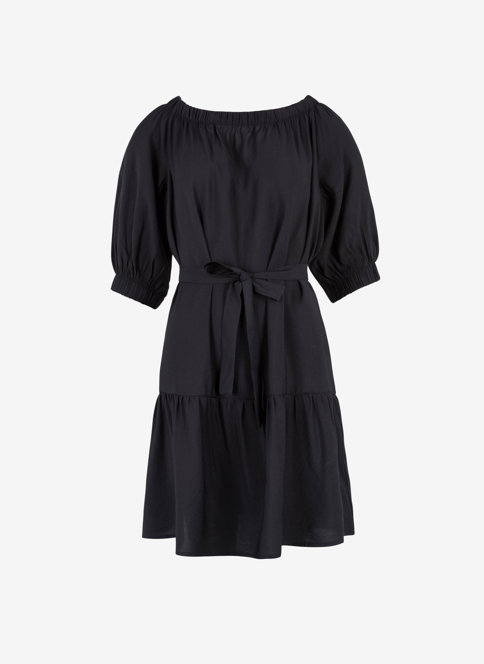 MARYSE SHORT DRESS black