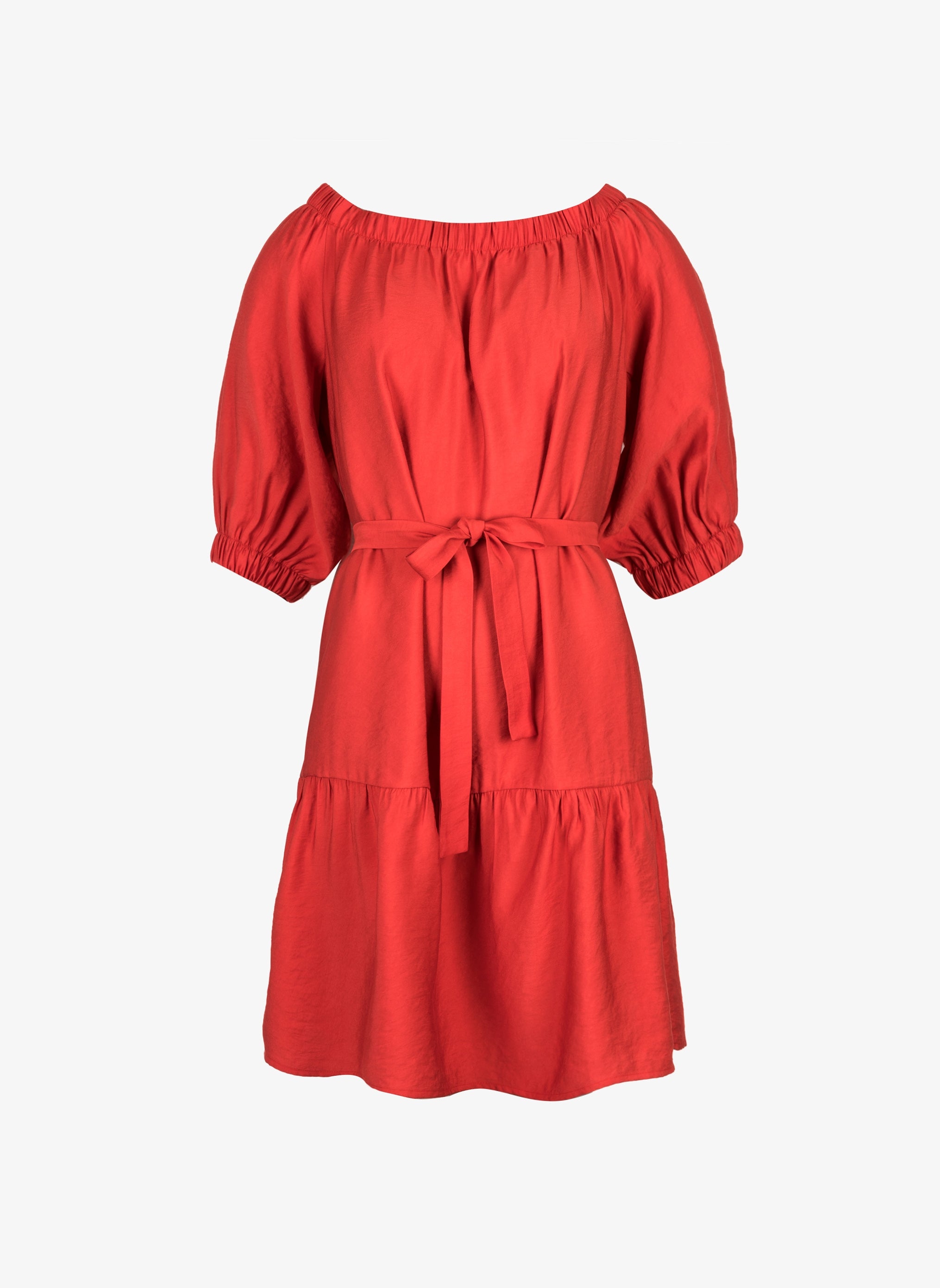 SHORT DRESS MARYSE paprika