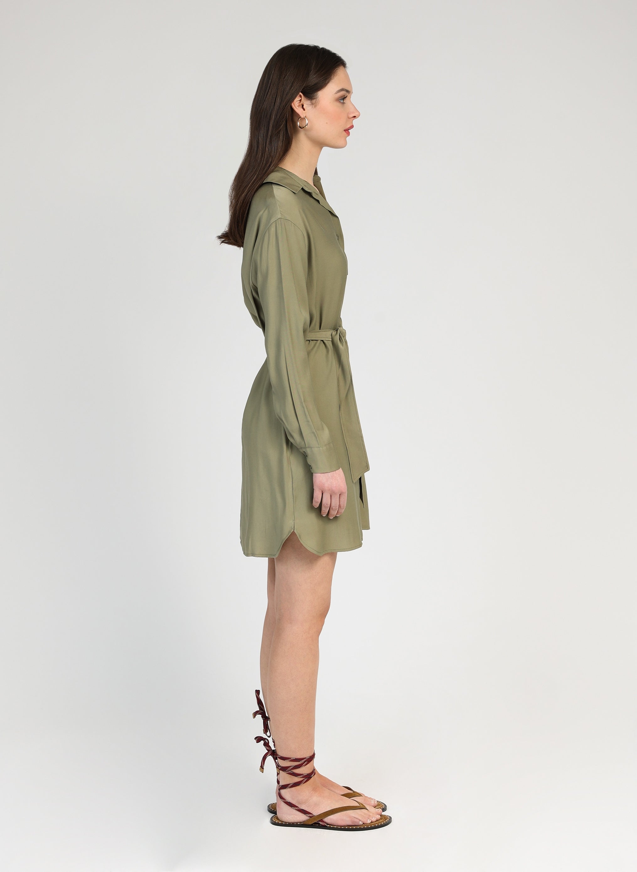 ROBE COURTE MASATA militaire