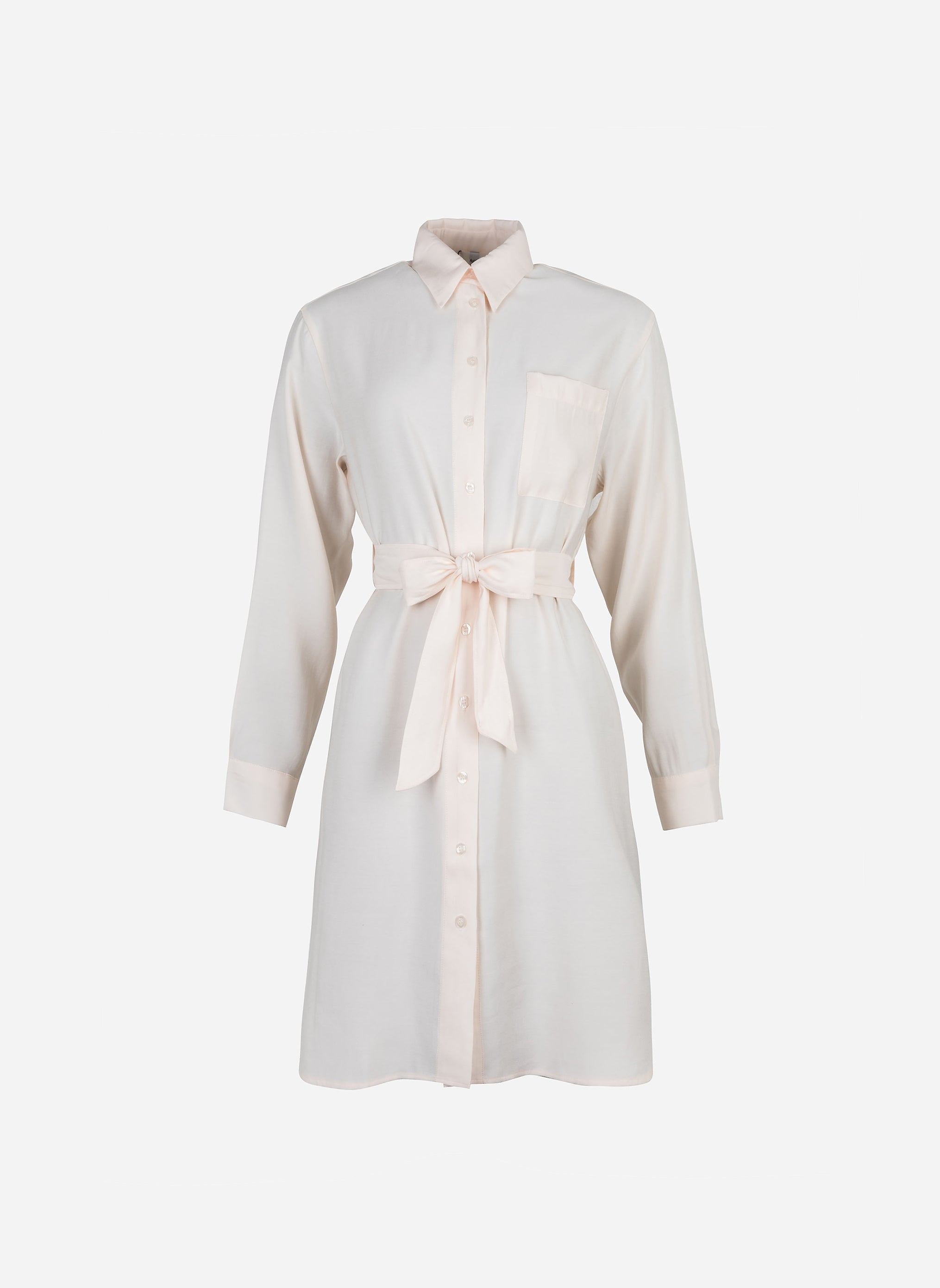 MASATA SHORT DRESS ecru